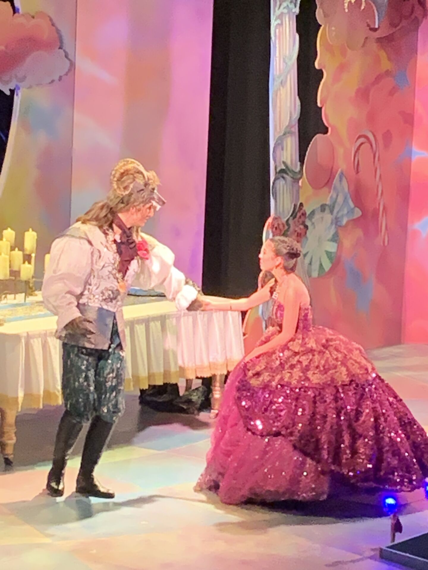 Our trip to Beauty and the Beast