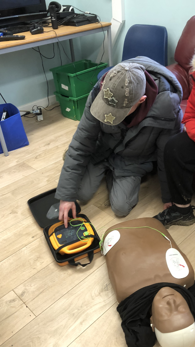 First aid training level one for all our students