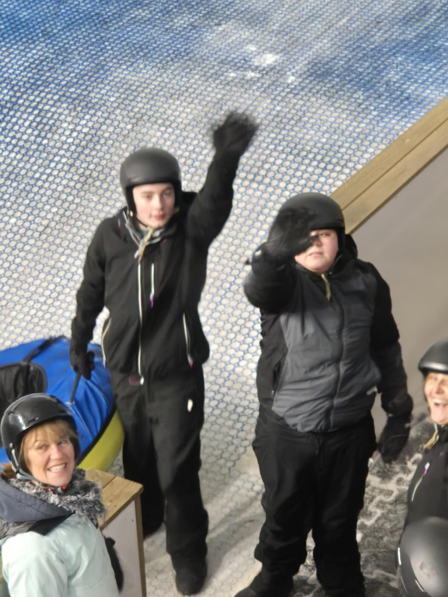 2026 visit to The Snow Centre