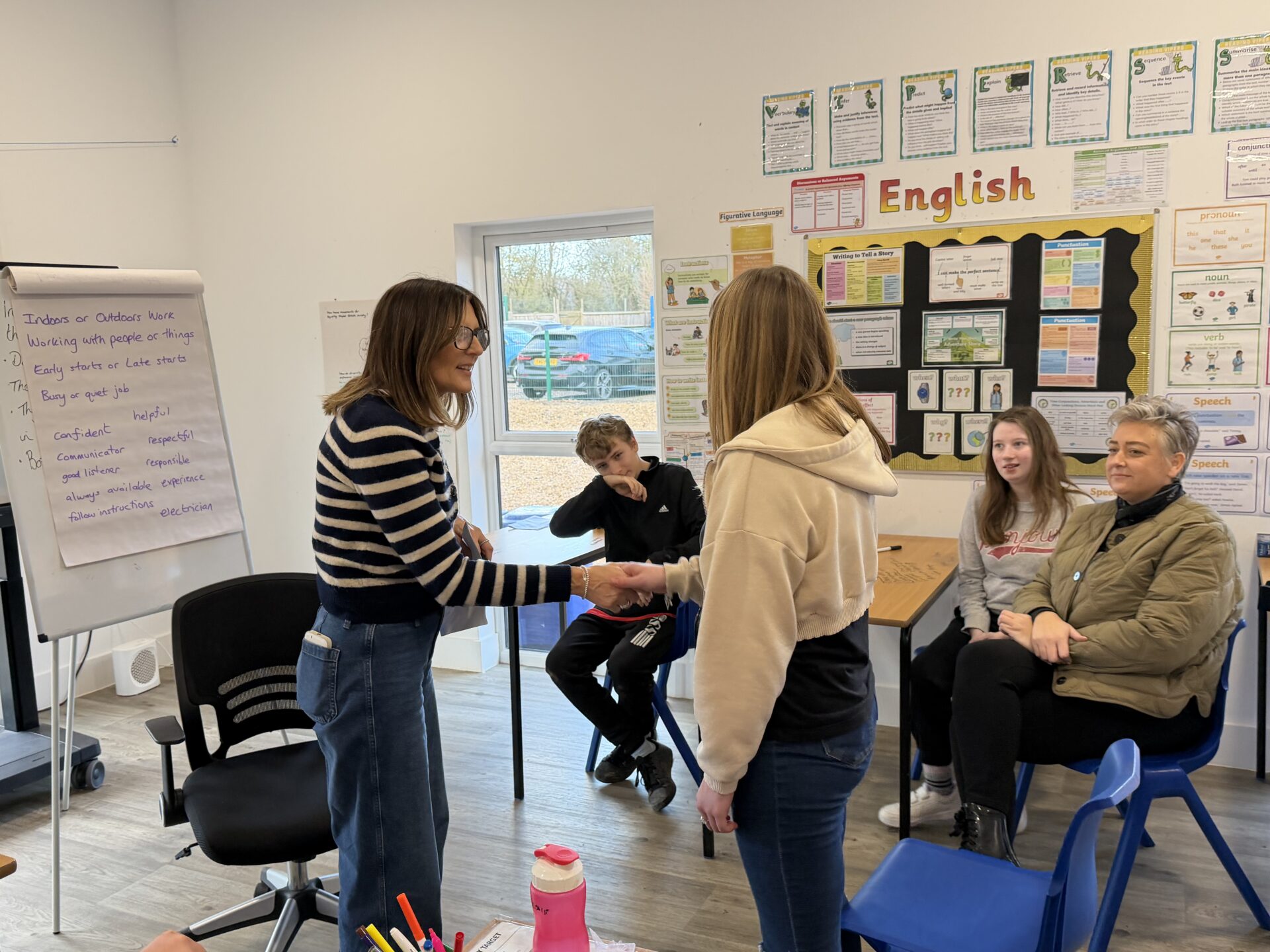 Year ten and eleven careers lesson