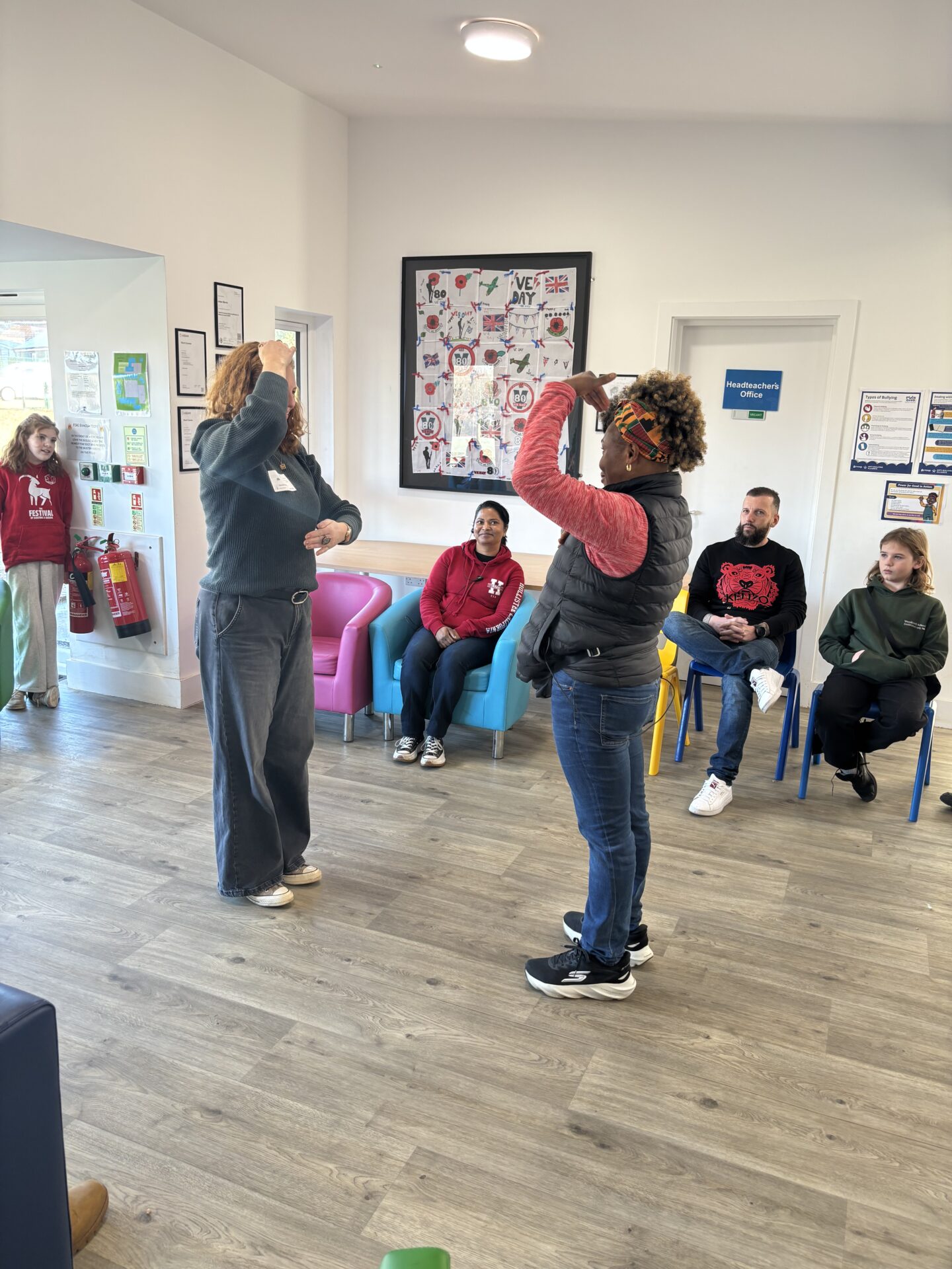 Drama lessons with The Chelmsford Theatre Company