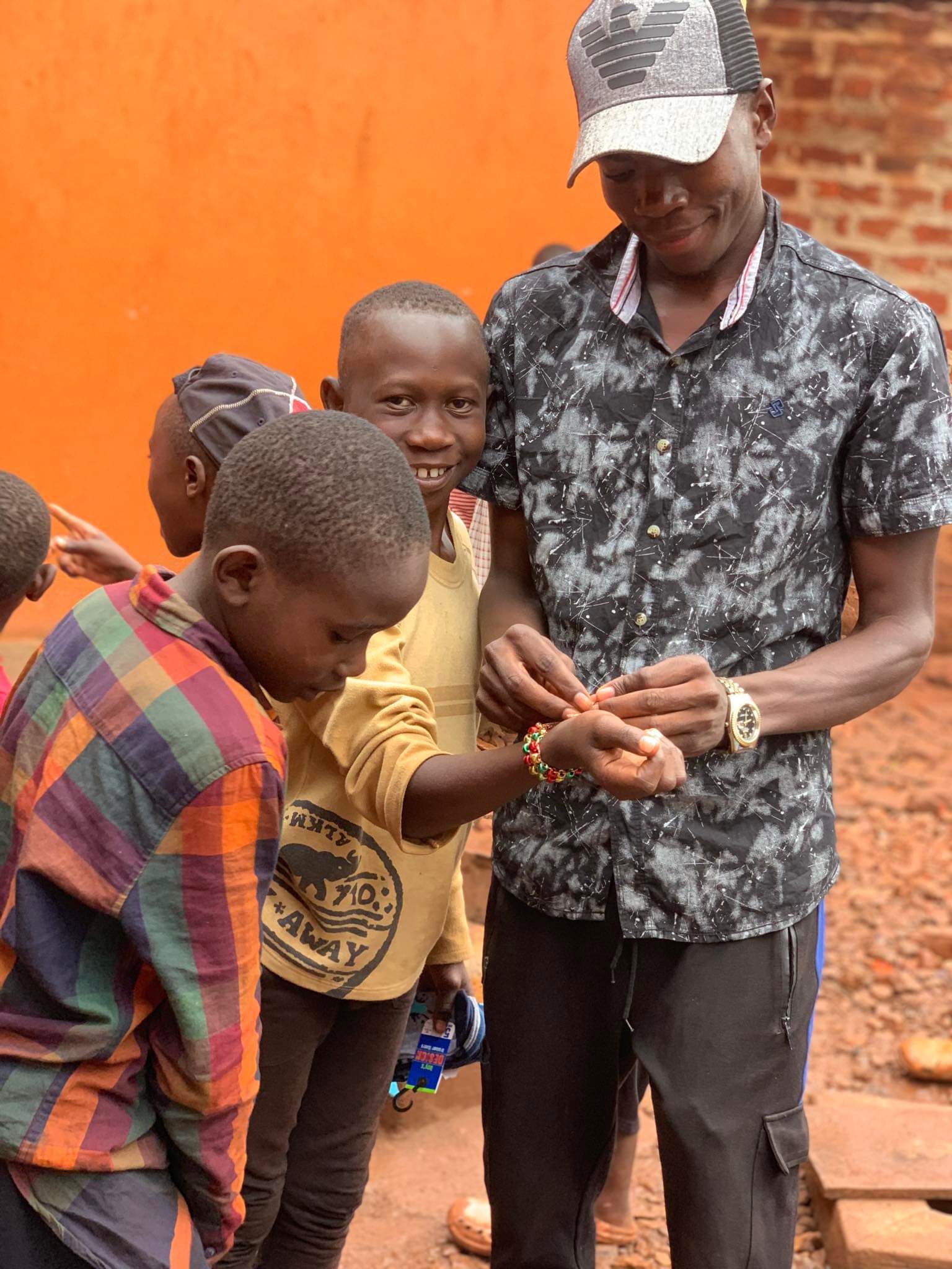 Bujagali orphanage aid package