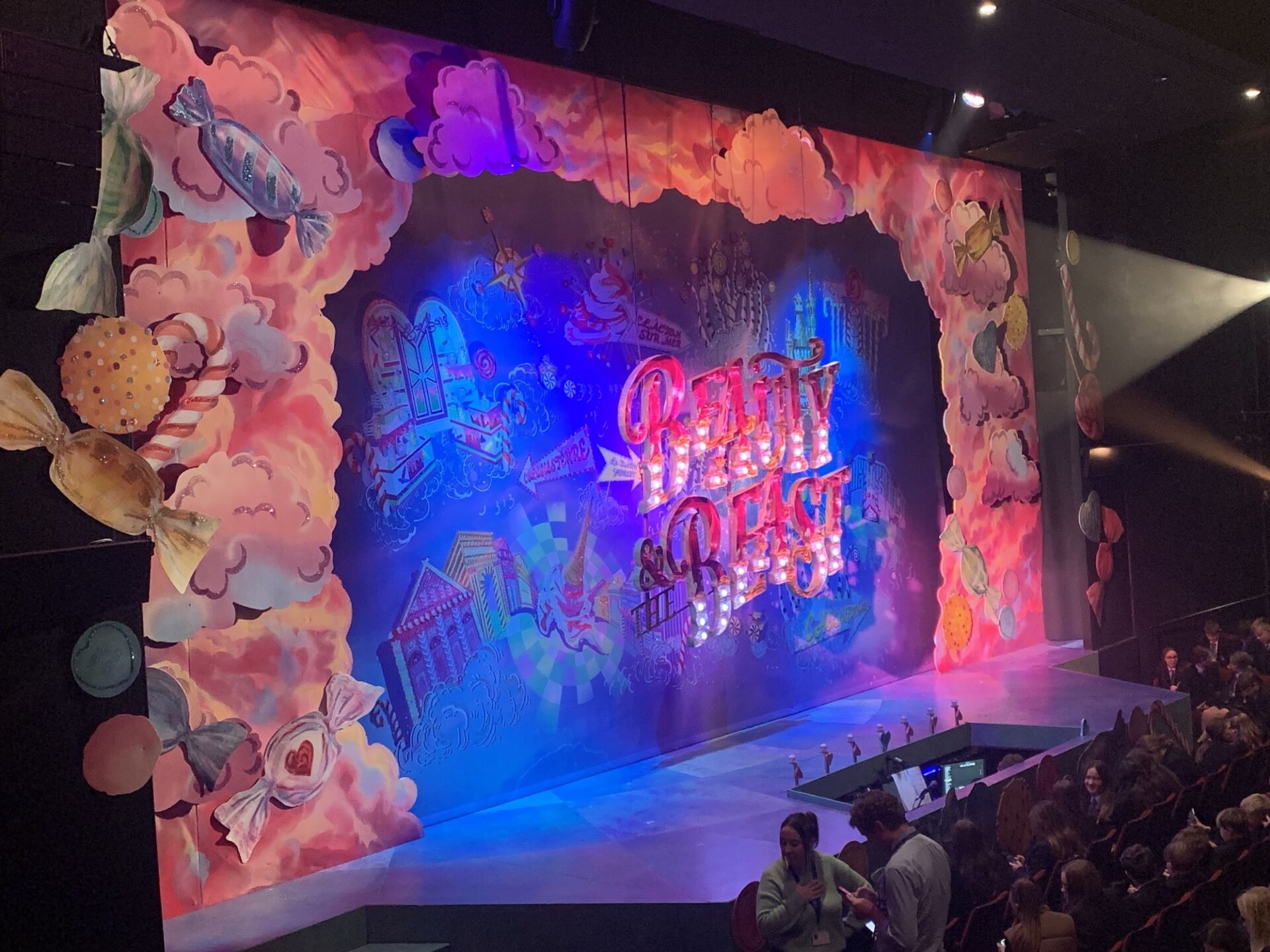 Our trip to Beauty and the Beast