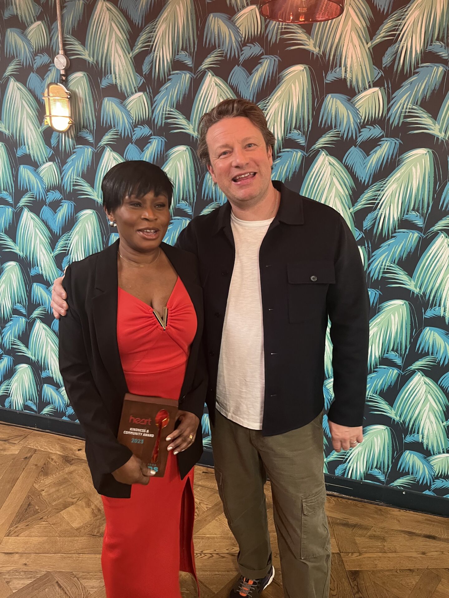 Jamie Oliver awards and Owen’s work experience