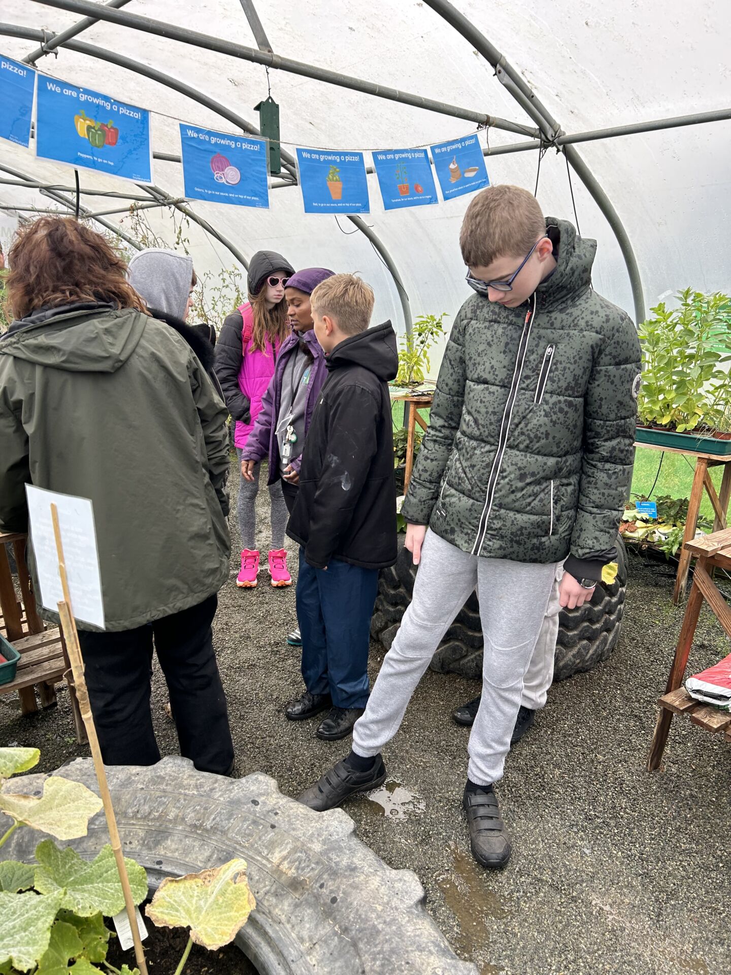 Henry Scragg visit and farm trip to Barleylands