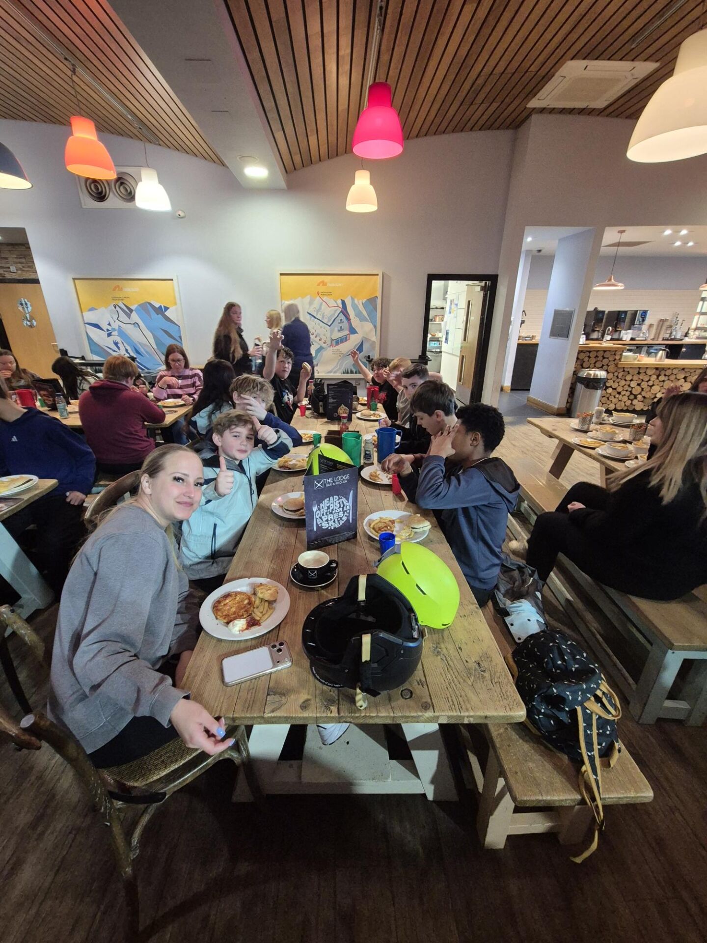 2026 visit to The Snow Centre