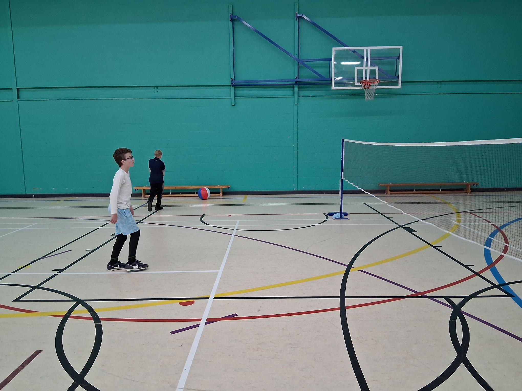 VE day, volleyball and gardening