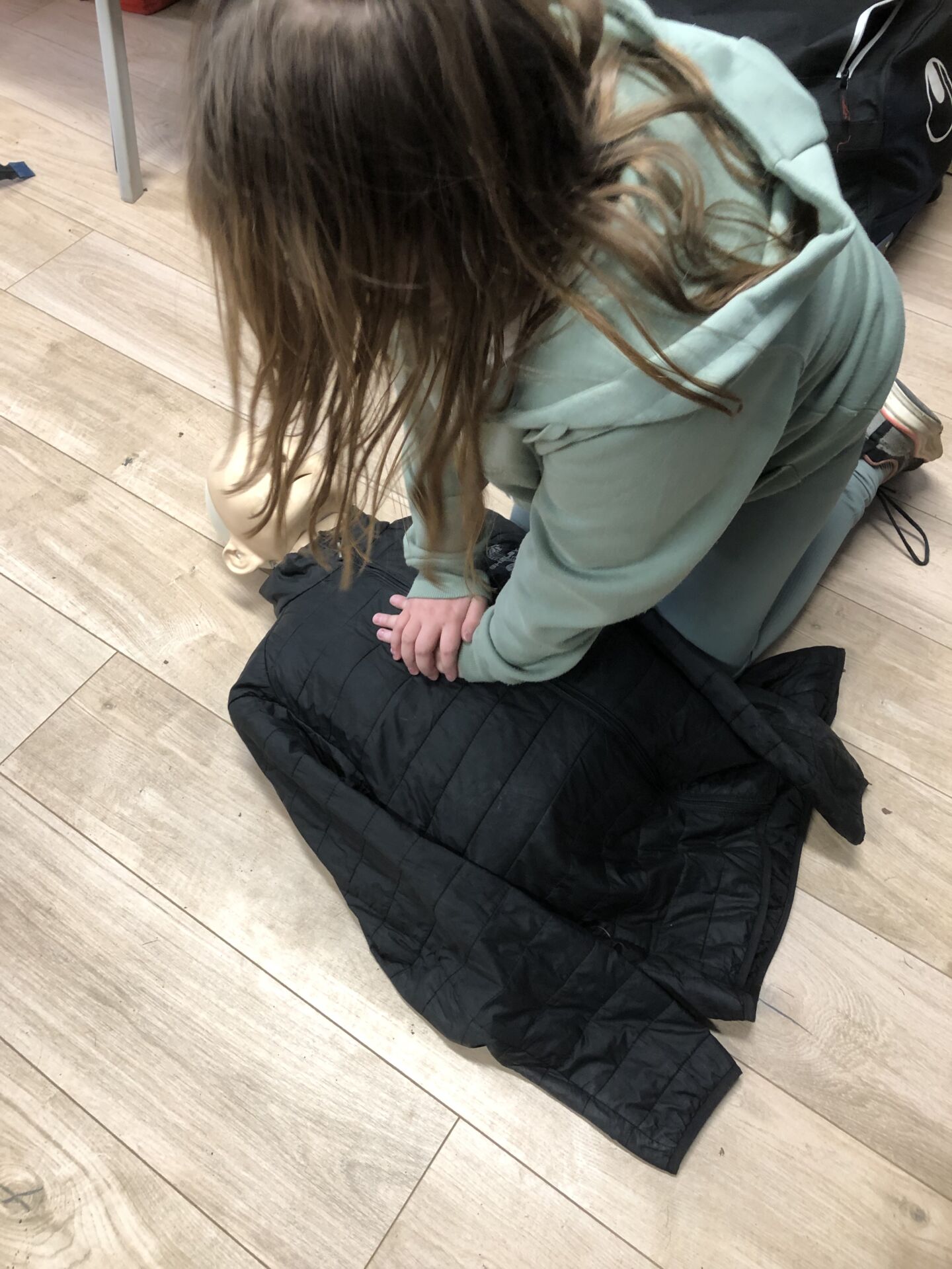 First aid training level one for all our students