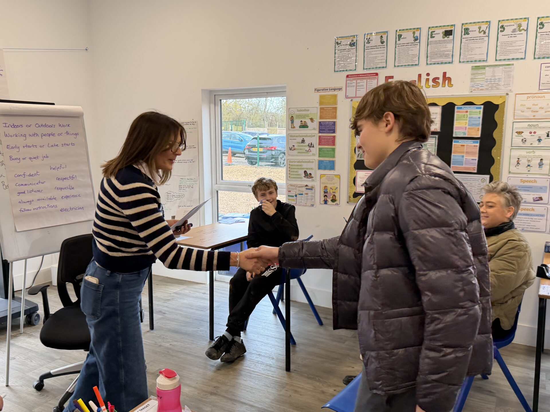 Year ten and eleven careers lesson