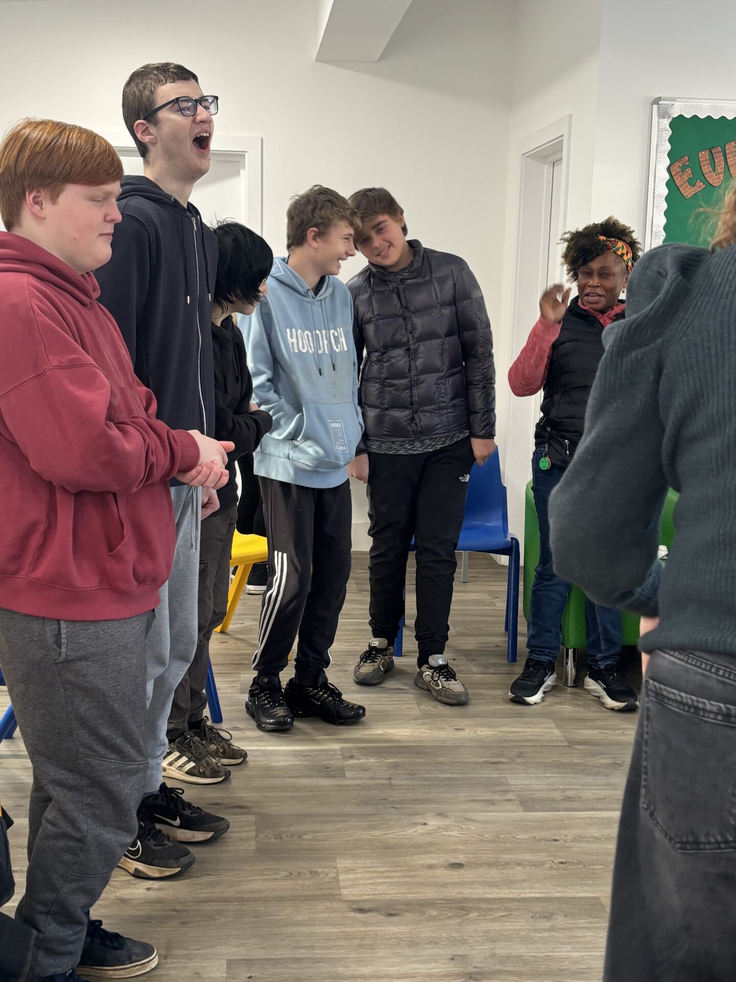 Drama lessons with The Chelmsford Theatre Company