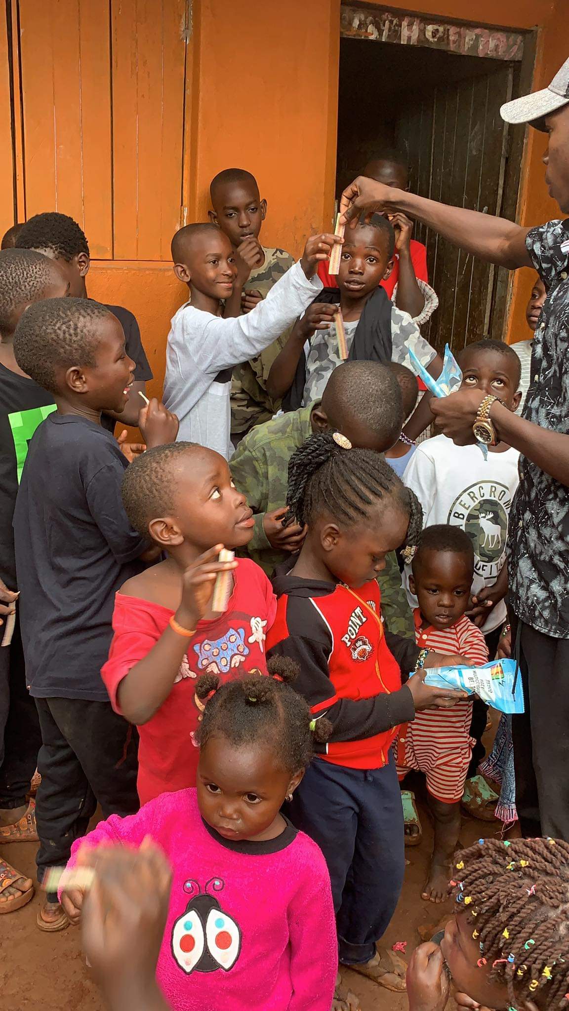 Bujagali orphanage aid package