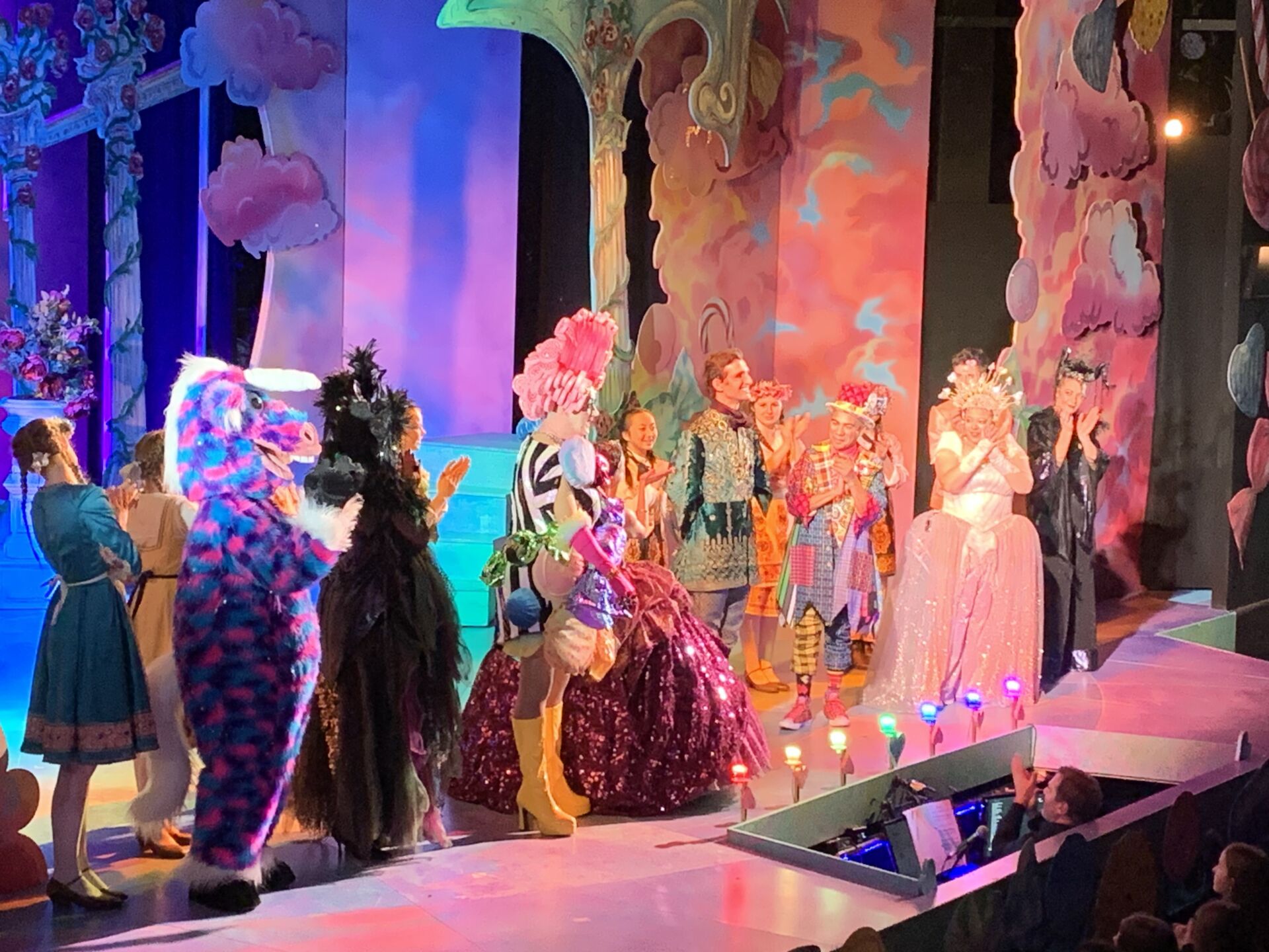 Our trip to Beauty and the Beast