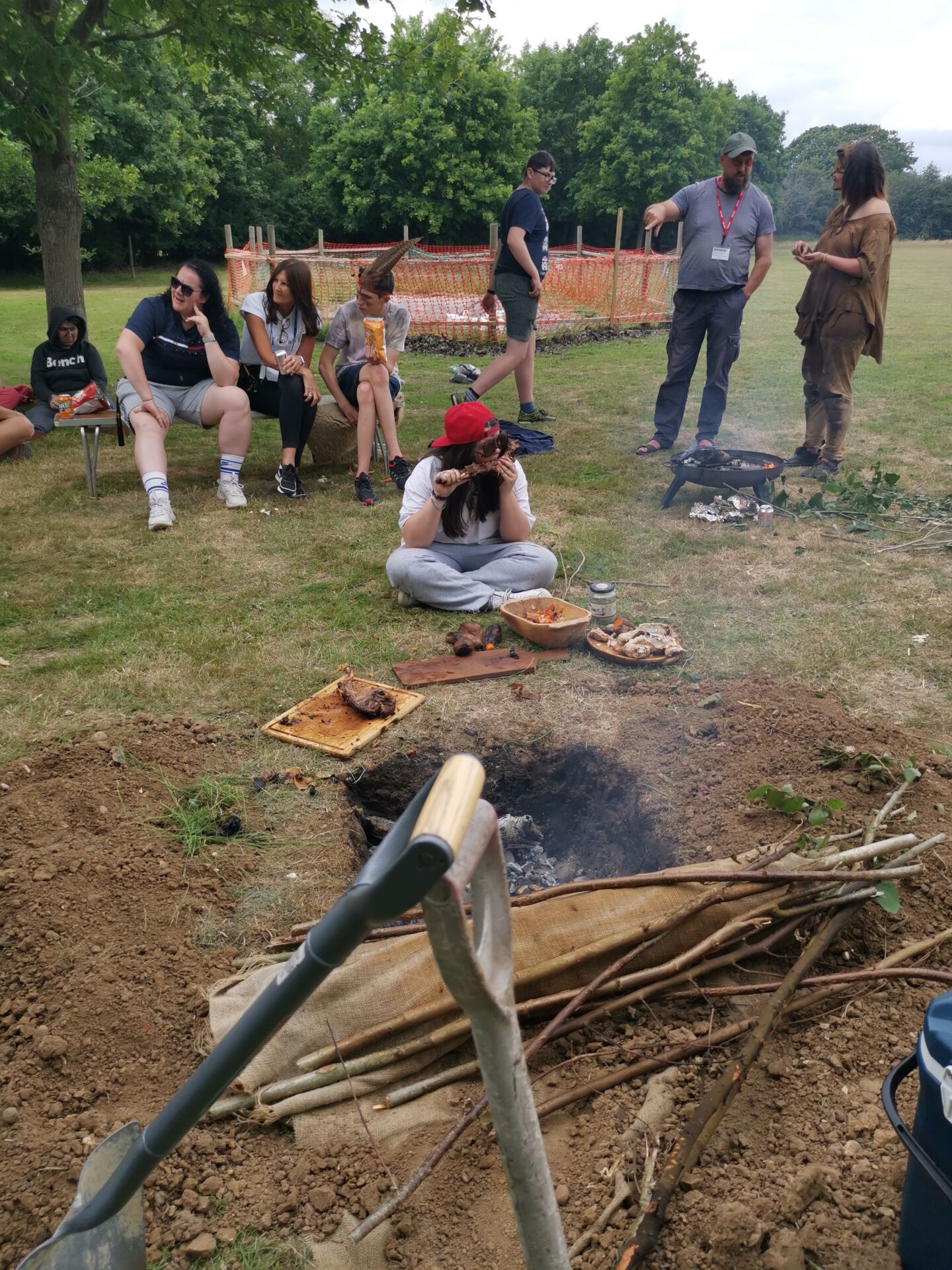 The Cave people