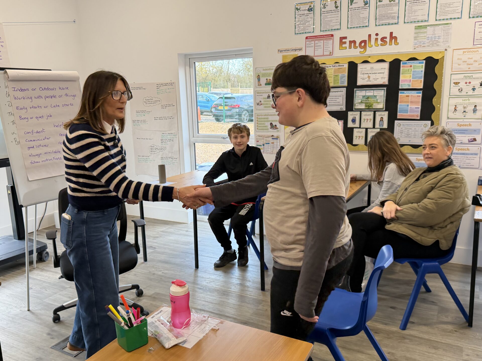 Year ten and eleven careers lesson