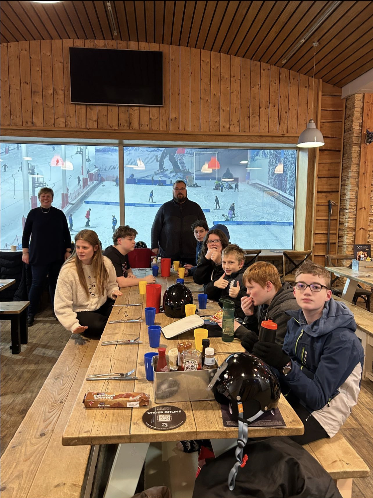 Whole School Skiing Trip