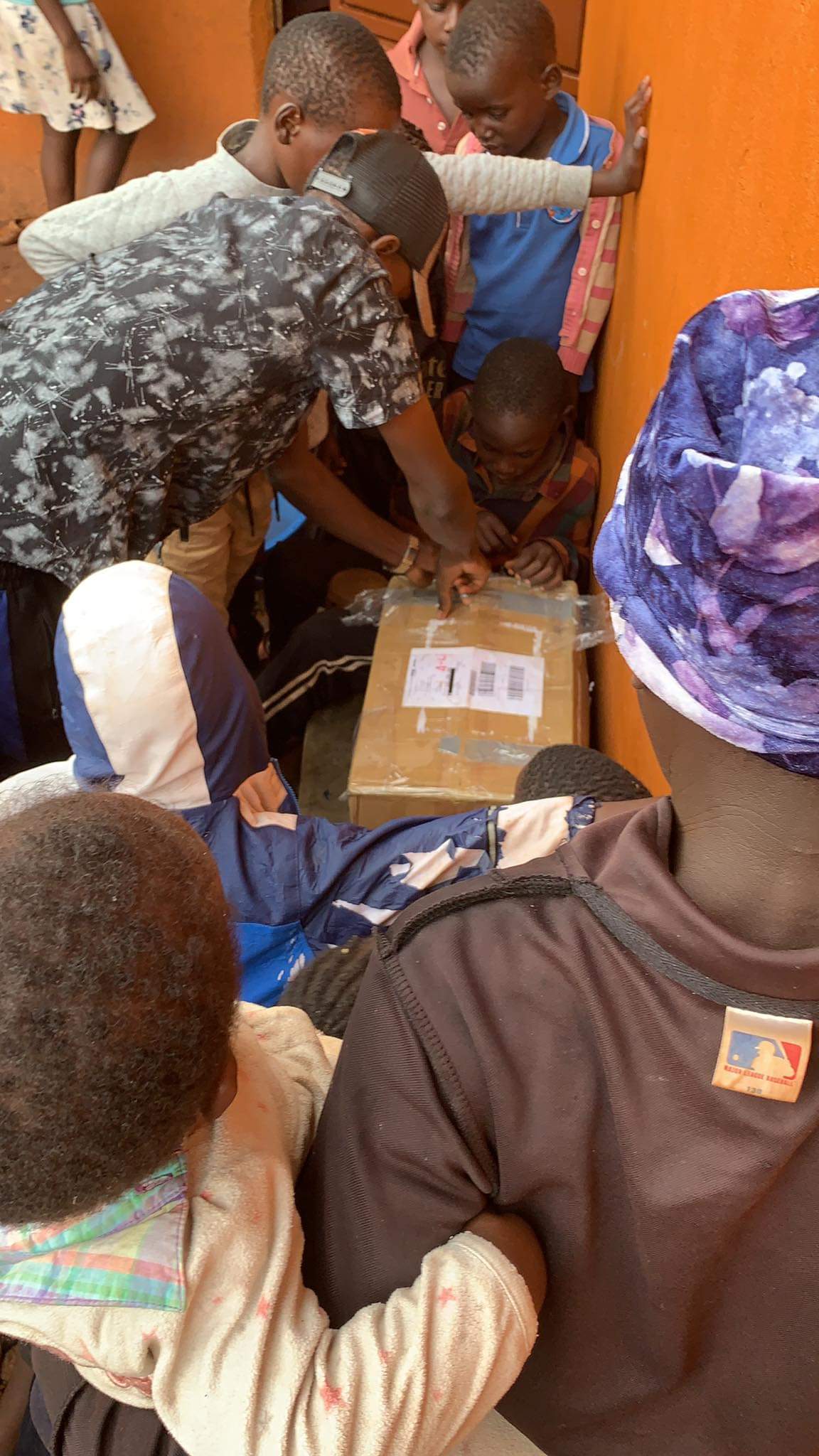 Bujagali orphanage aid package