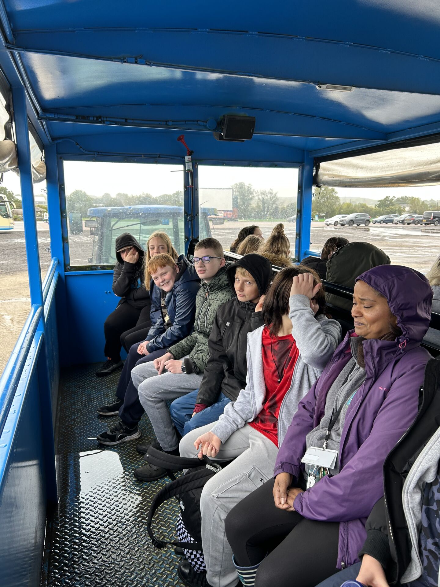 Henry Scragg visit and farm trip to Barleylands