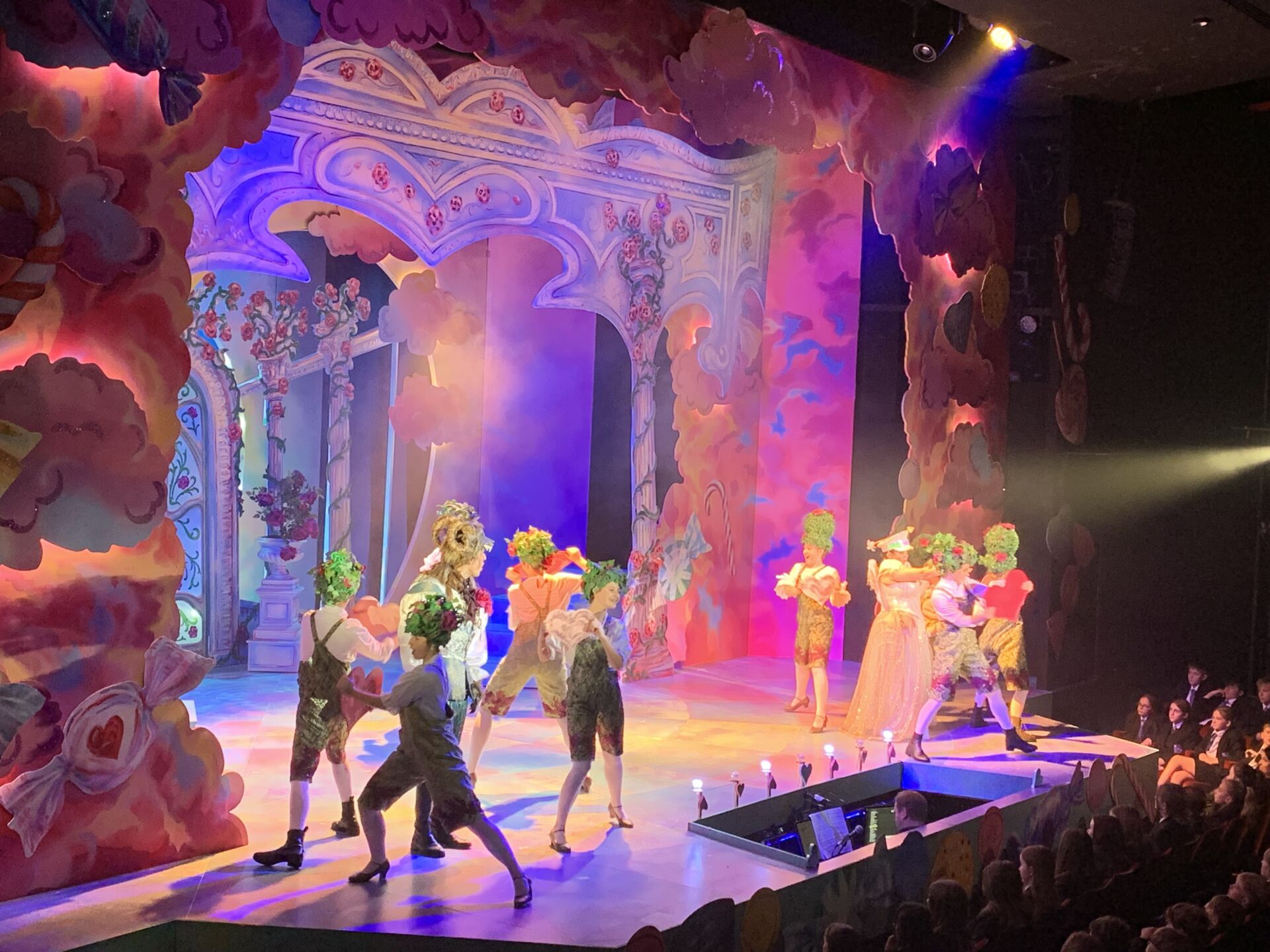 Our trip to Beauty and the Beast
