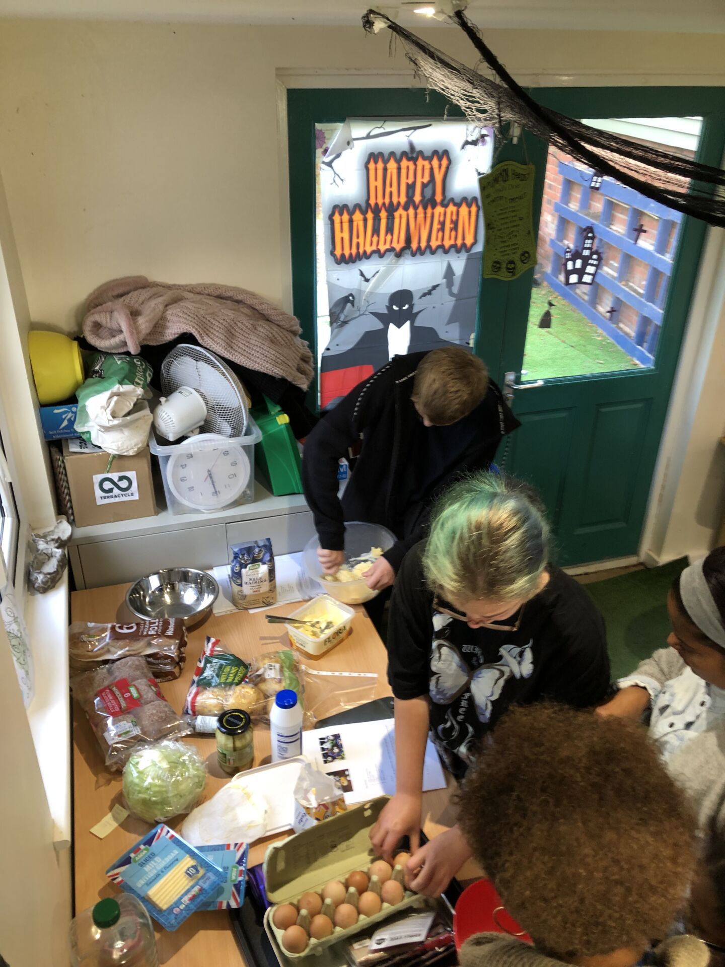 Our half term holiday club and firework night