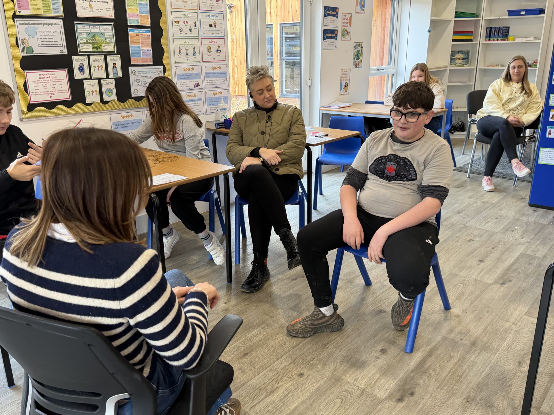 Year ten and eleven careers lesson