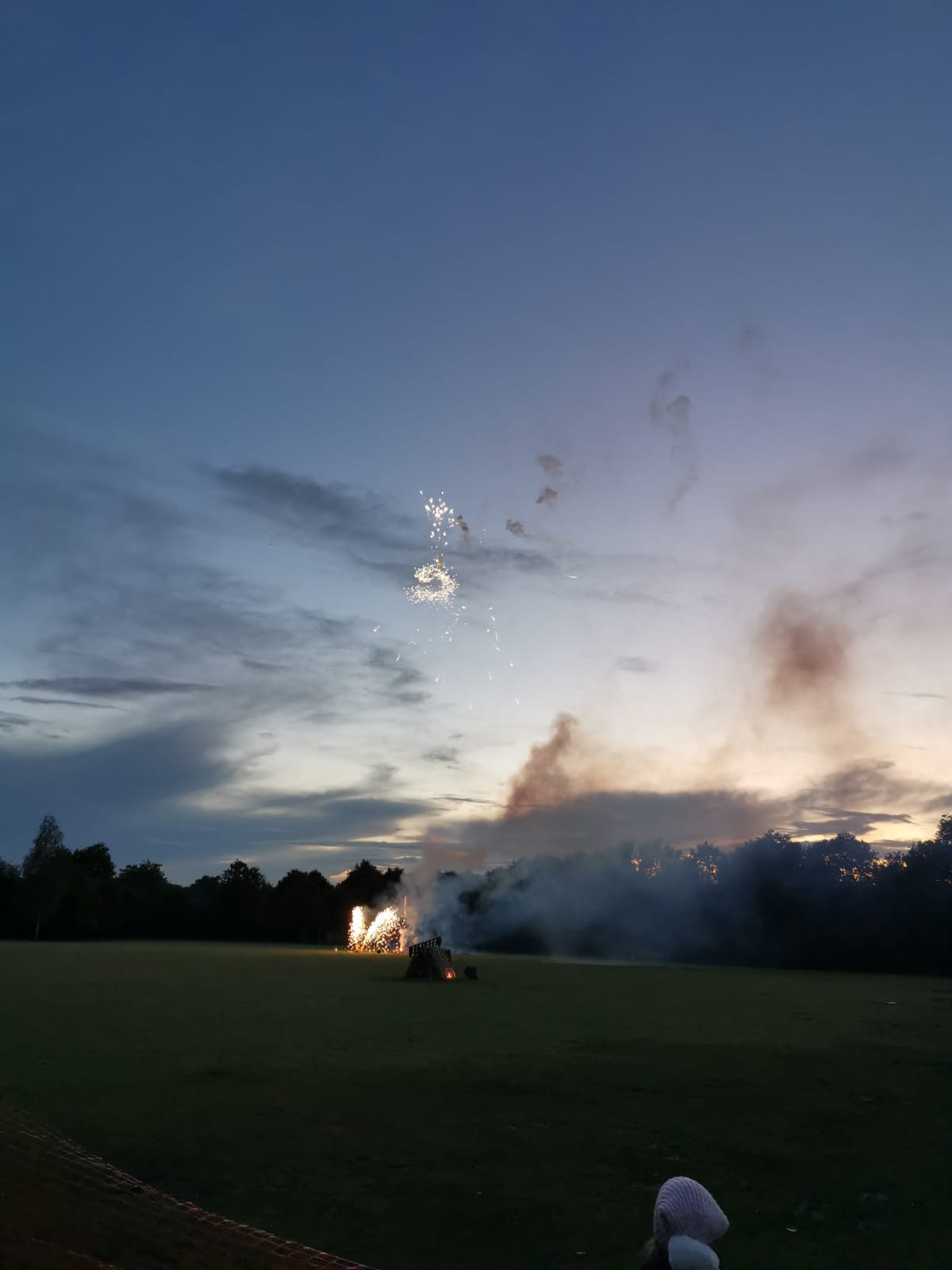 Half term holiday club and bonfire night
