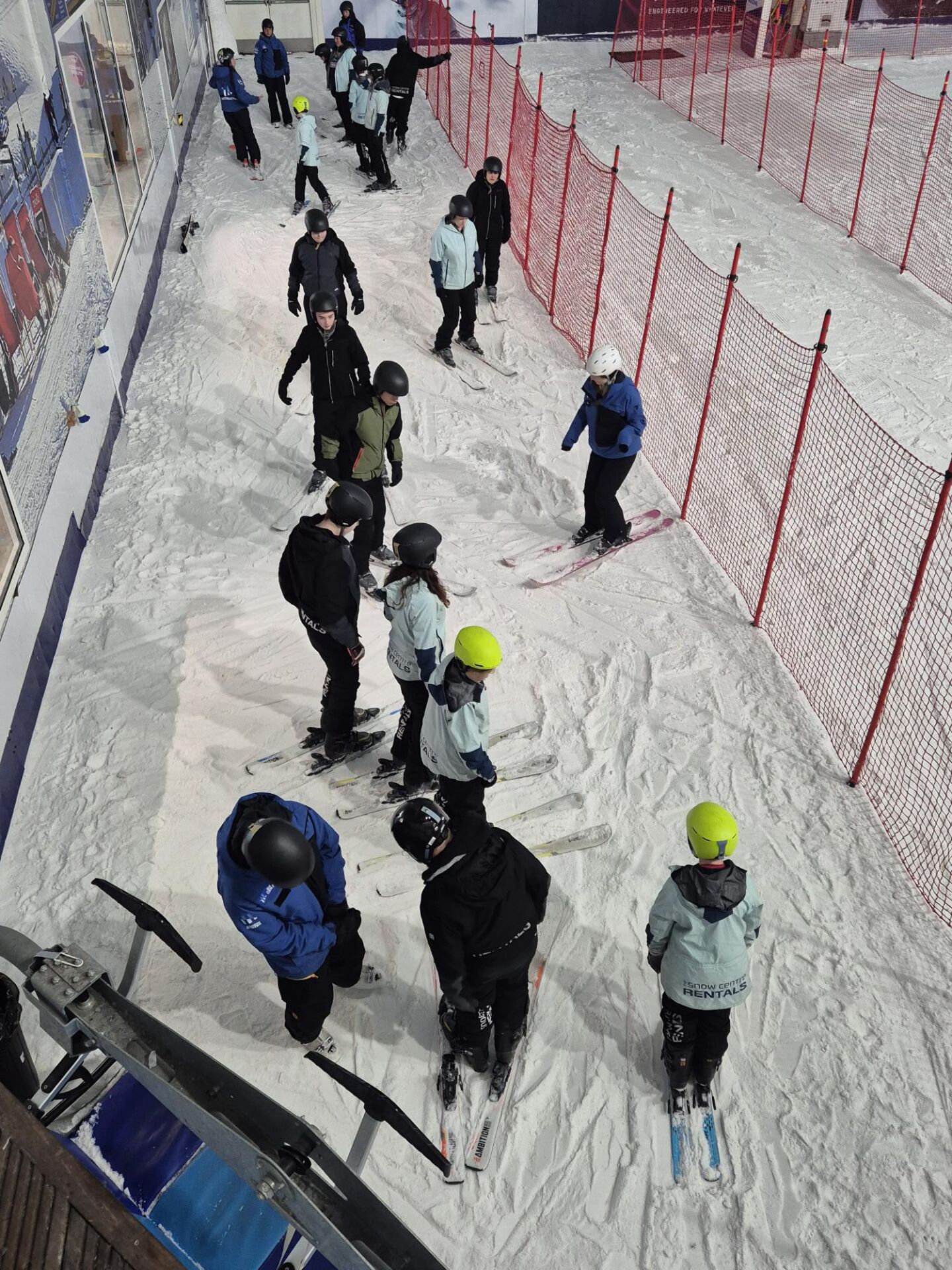 2026 visit to The Snow Centre