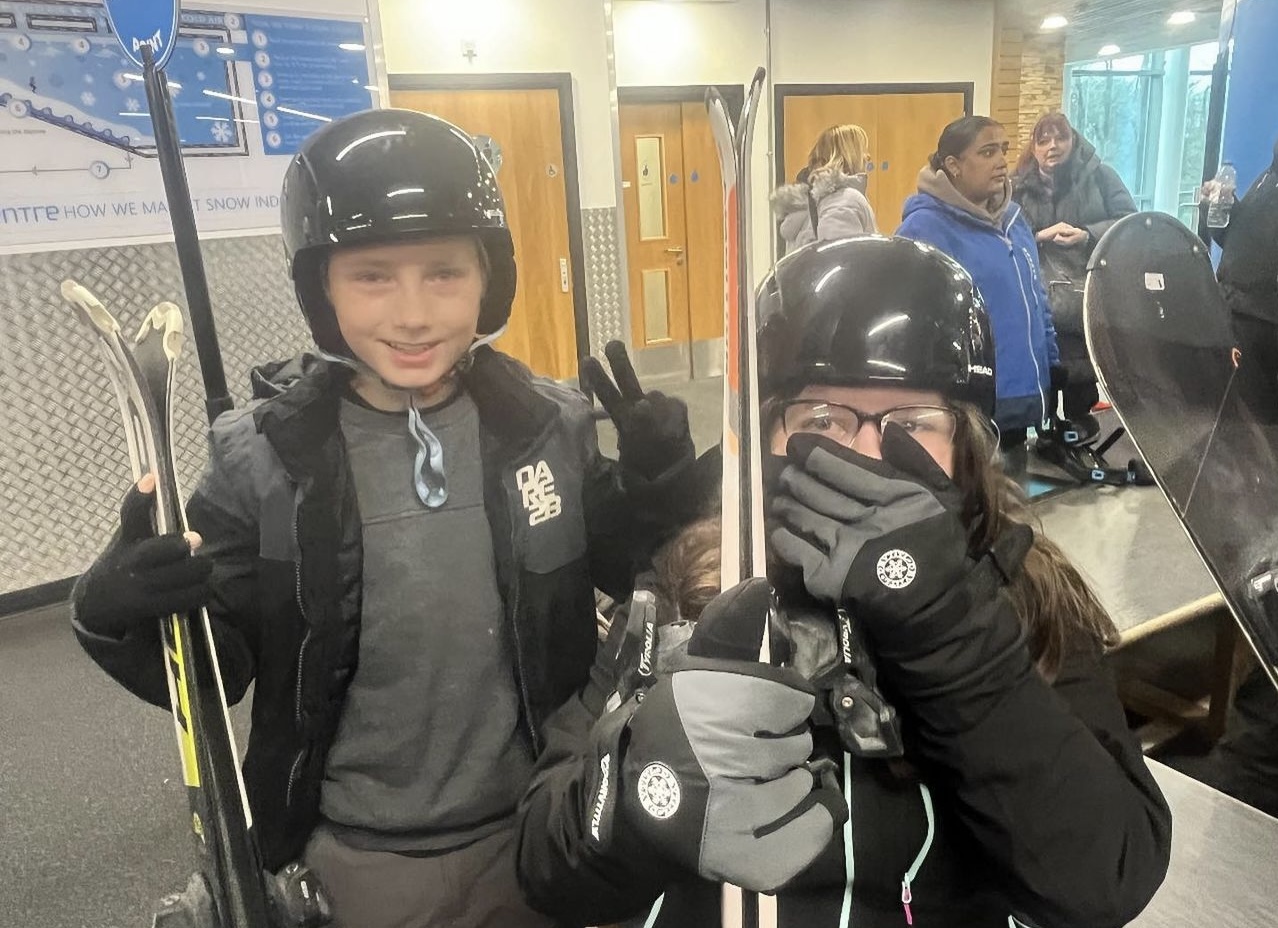 Whole School Skiing Trip