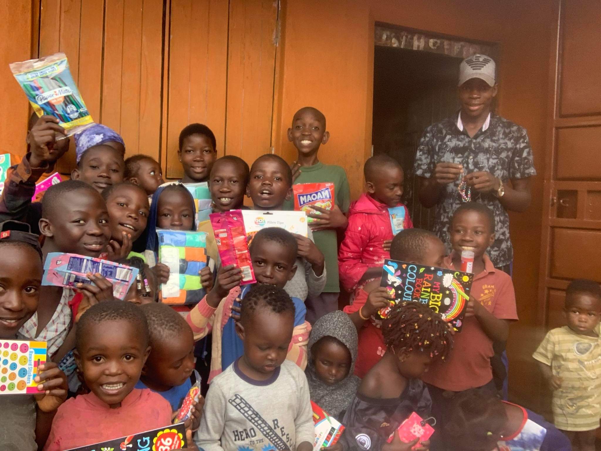 Bujagali orphanage aid package