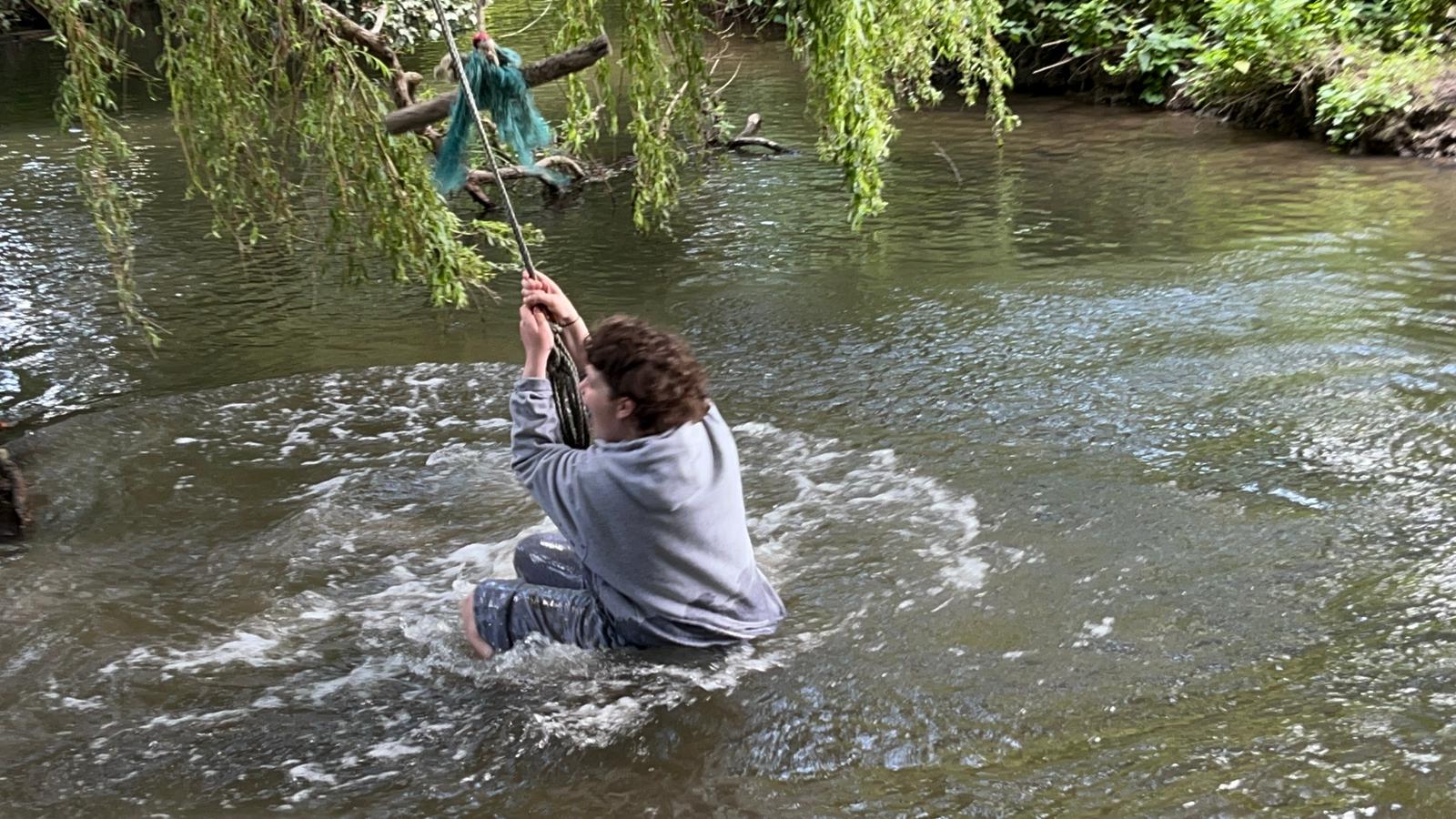 River Swimming