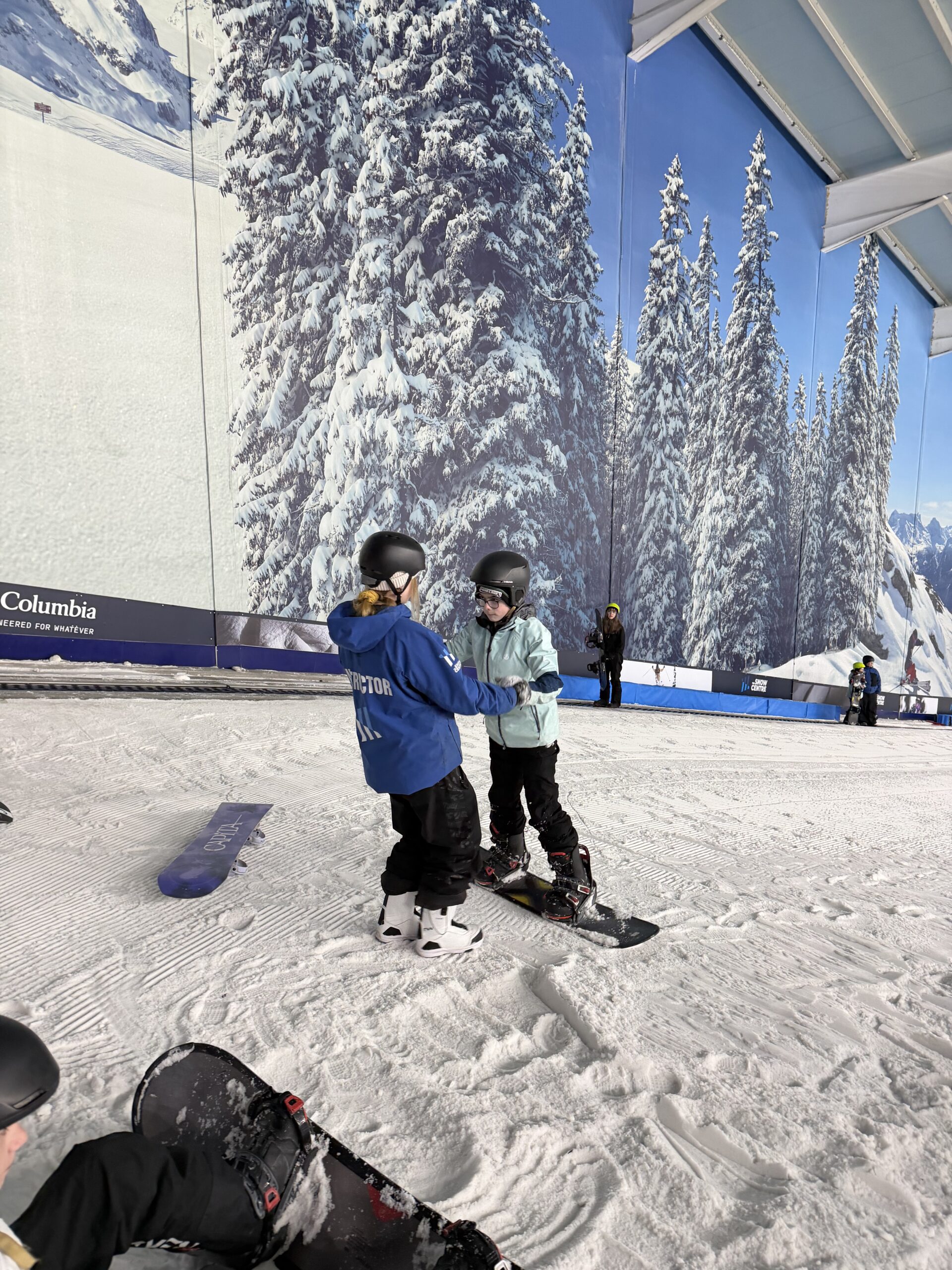 2026 visit to The Snow Centre