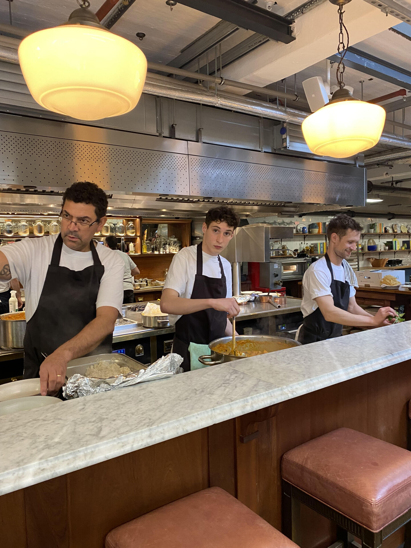 Jamie Oliver awards and Owen’s work experience