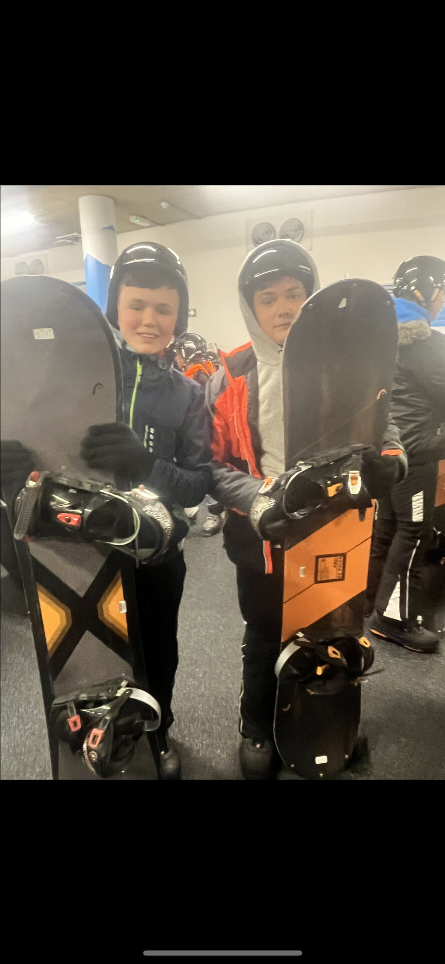 Whole School Skiing Trip