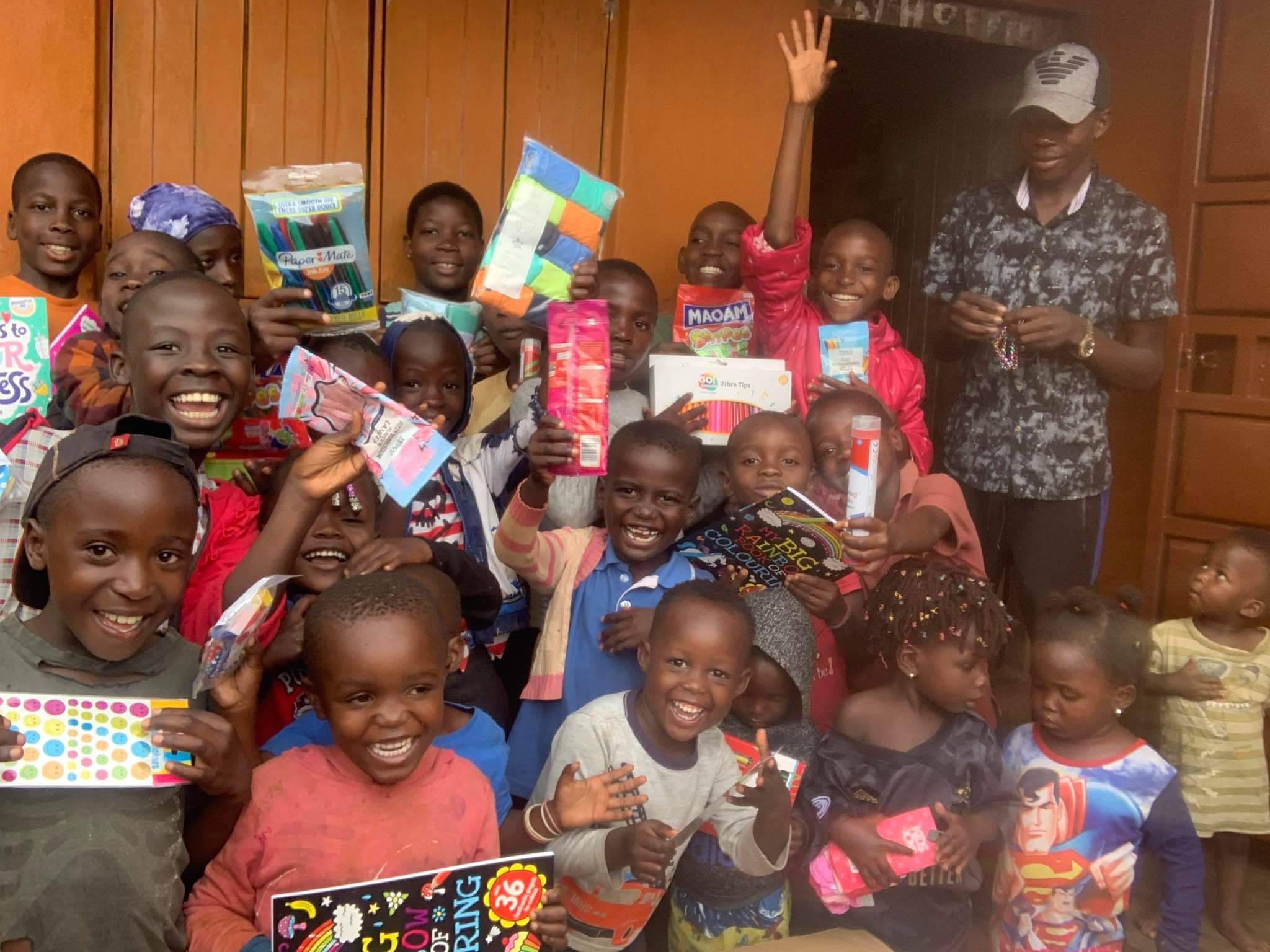 Bujagali orphanage aid package