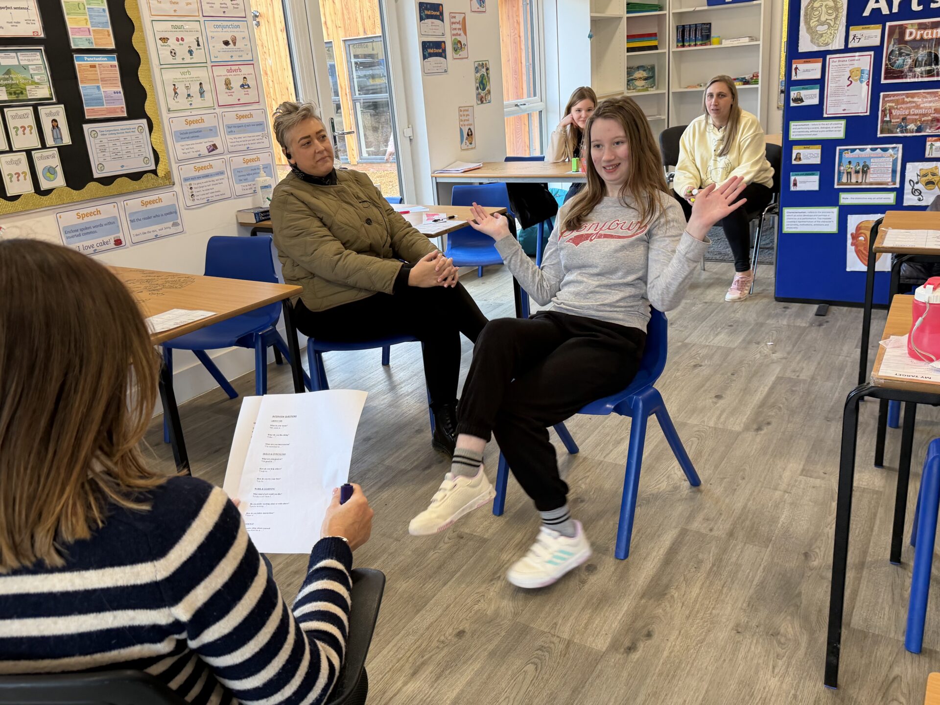Year ten and eleven careers lesson