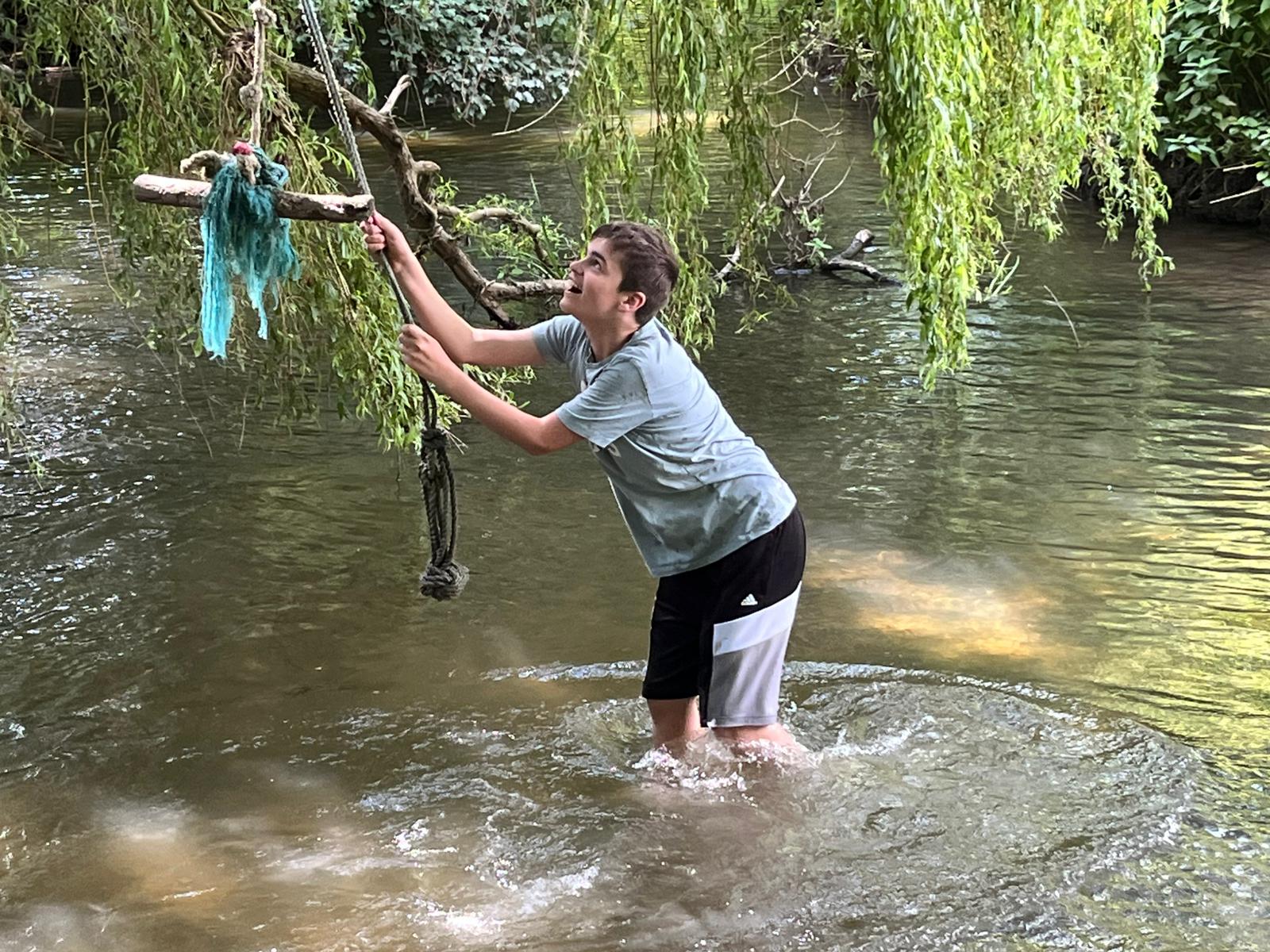 River Swimming