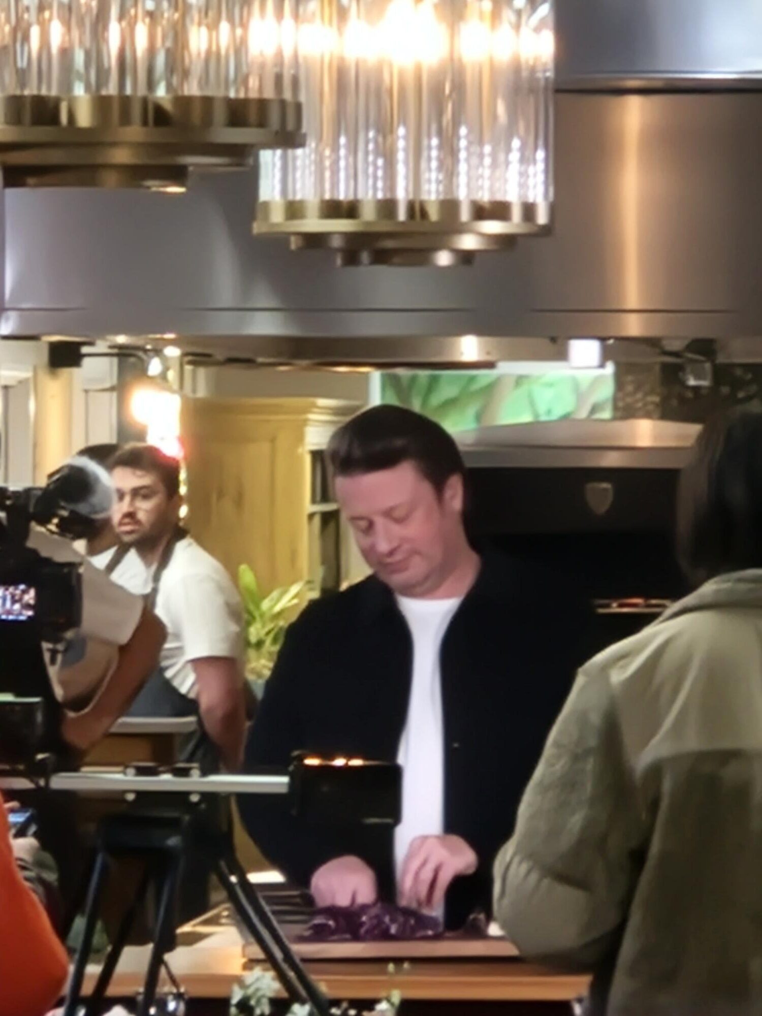 Jamie Oliver awards and Owen’s work experience