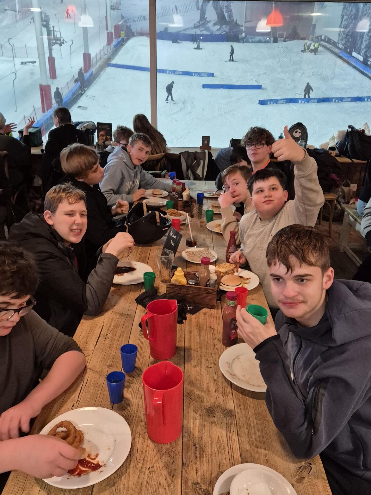 2026 visit to The Snow Centre