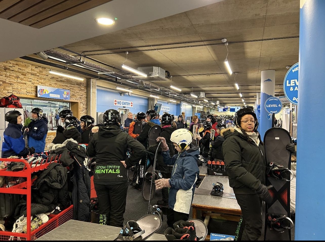 Whole School Skiing Trip