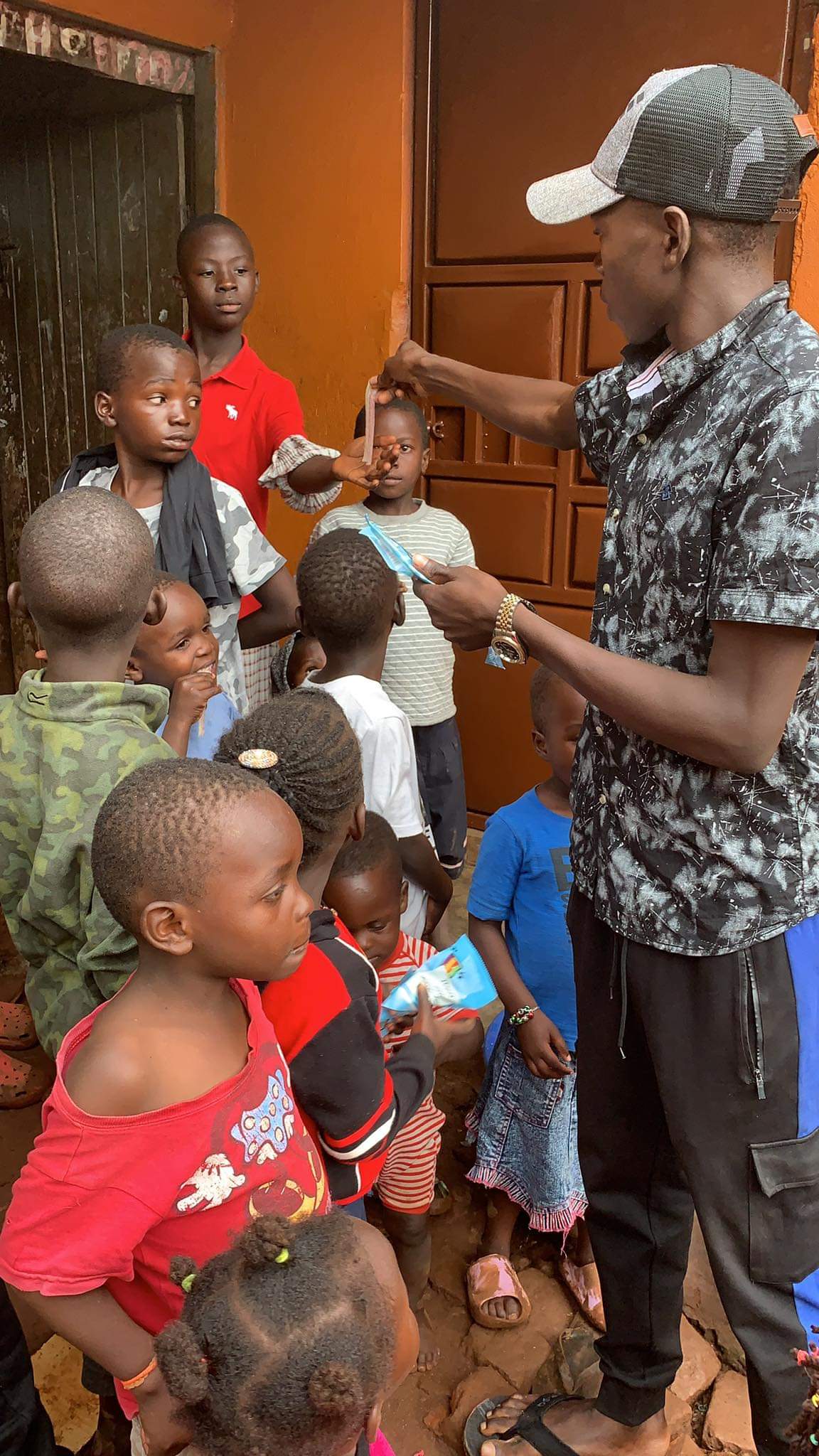 Bujagali orphanage aid package