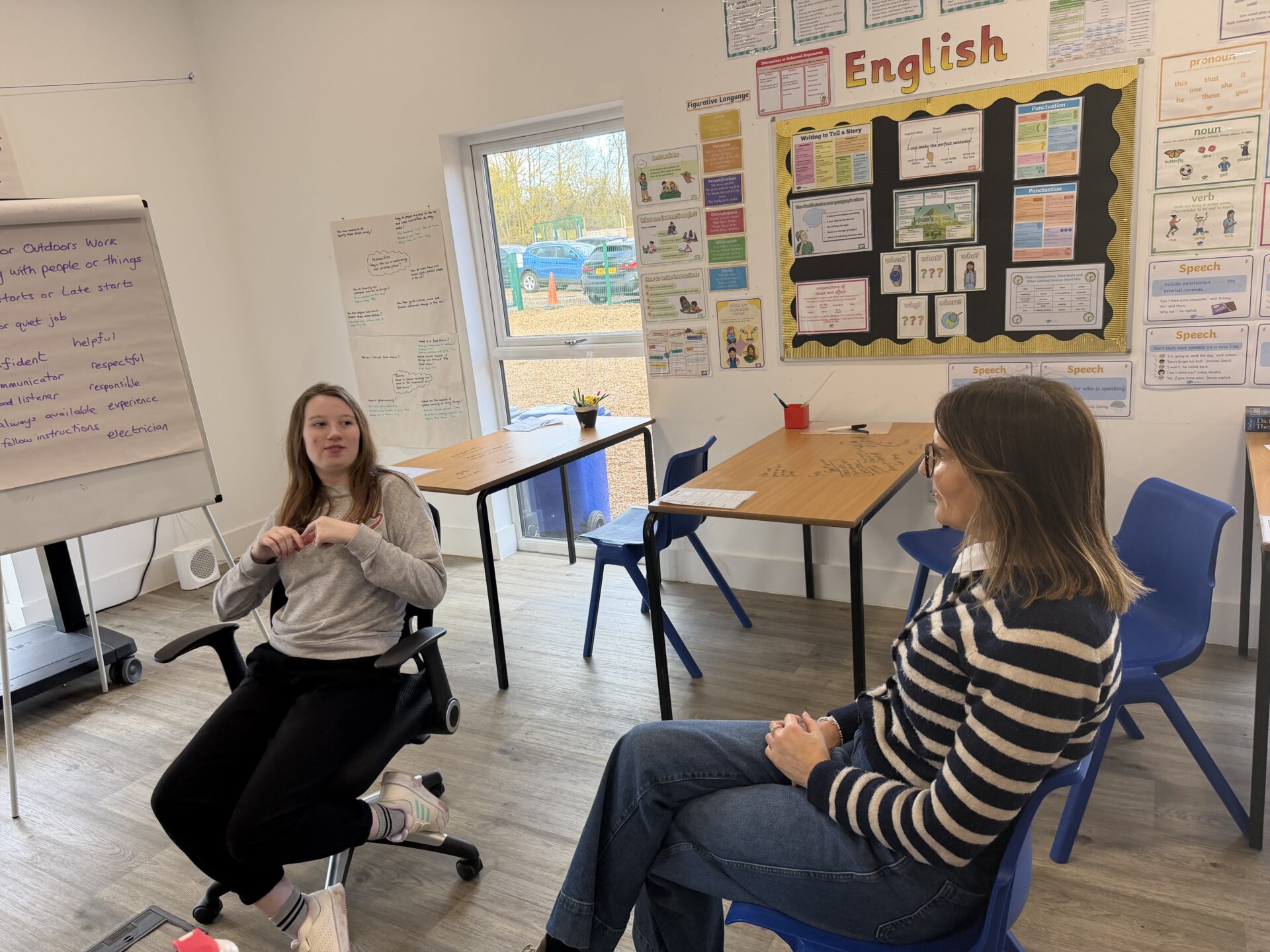 Year ten and eleven careers lesson