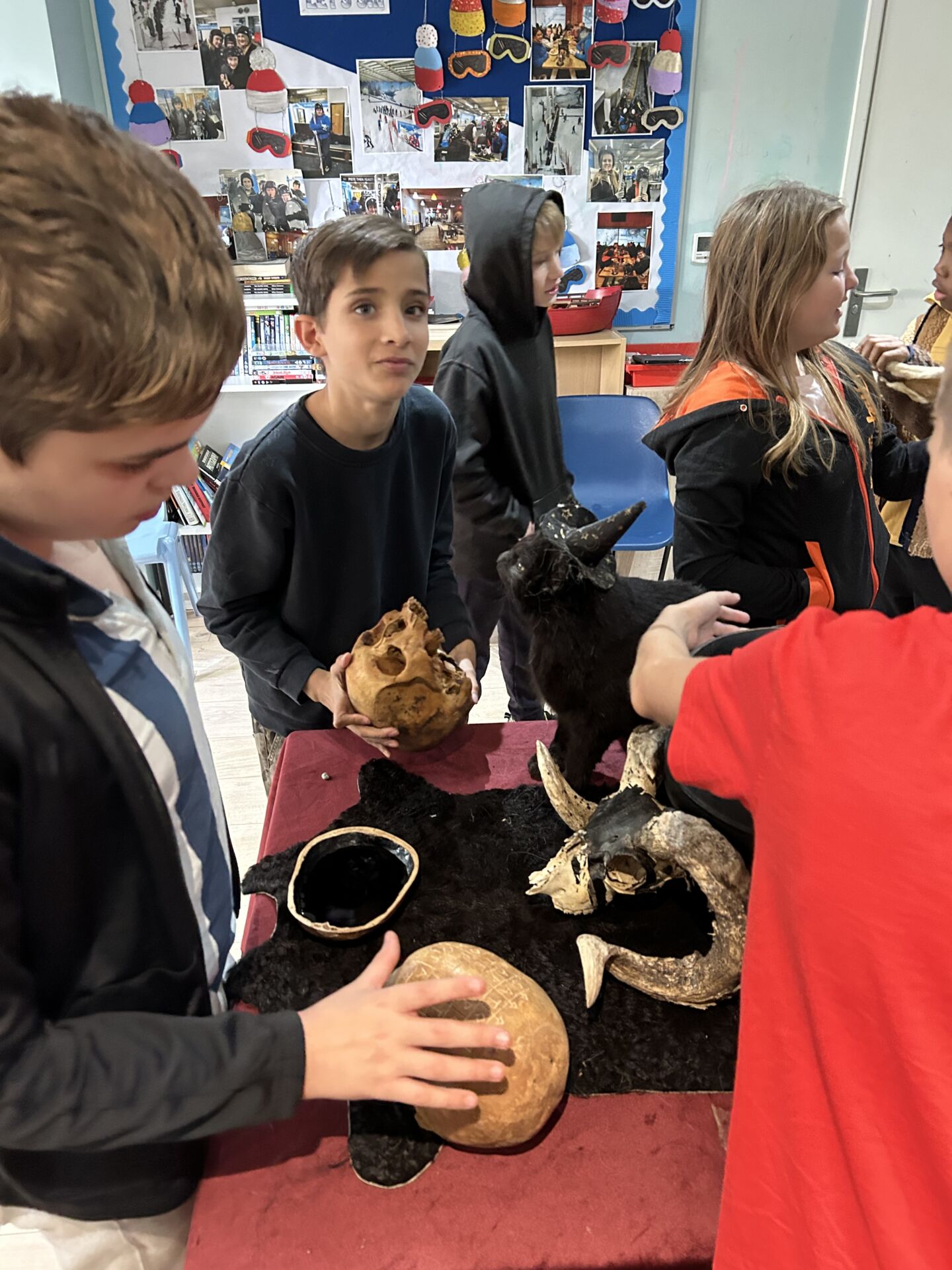 Henry Scragg visit and farm trip to Barleylands