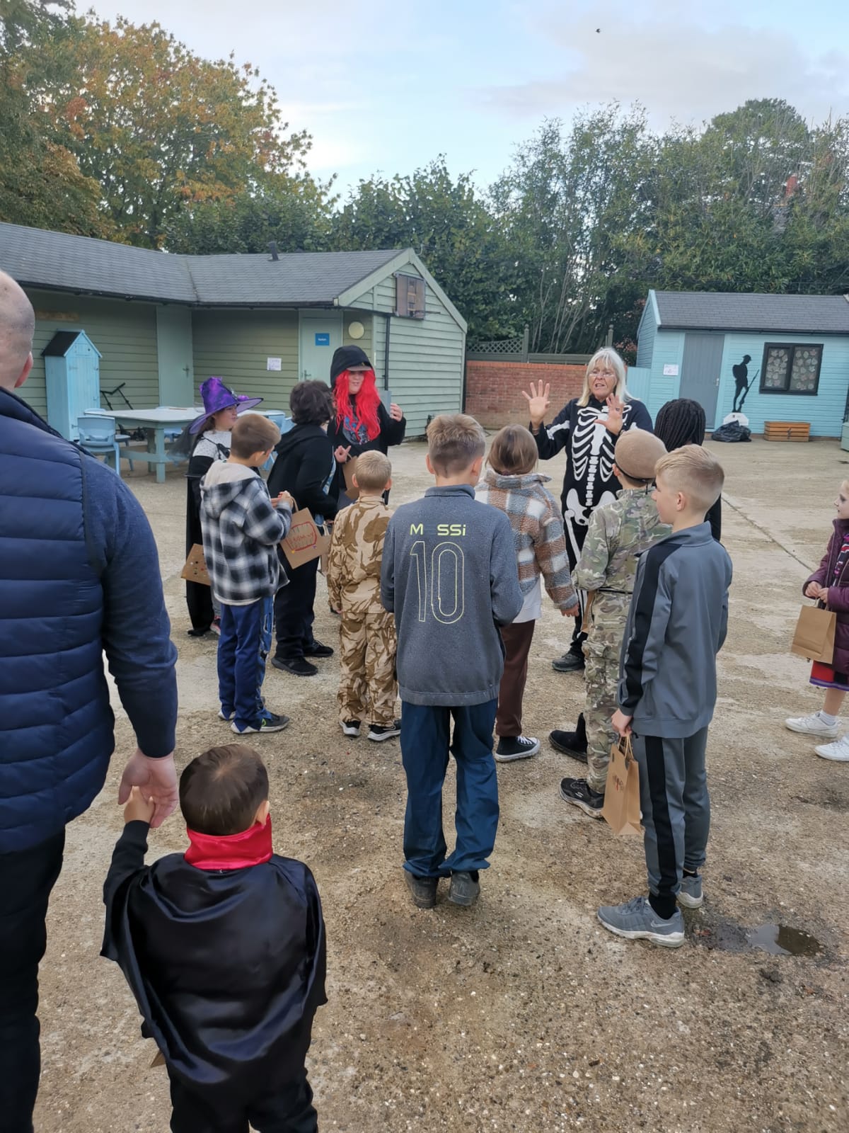 Half term holiday club and bonfire night