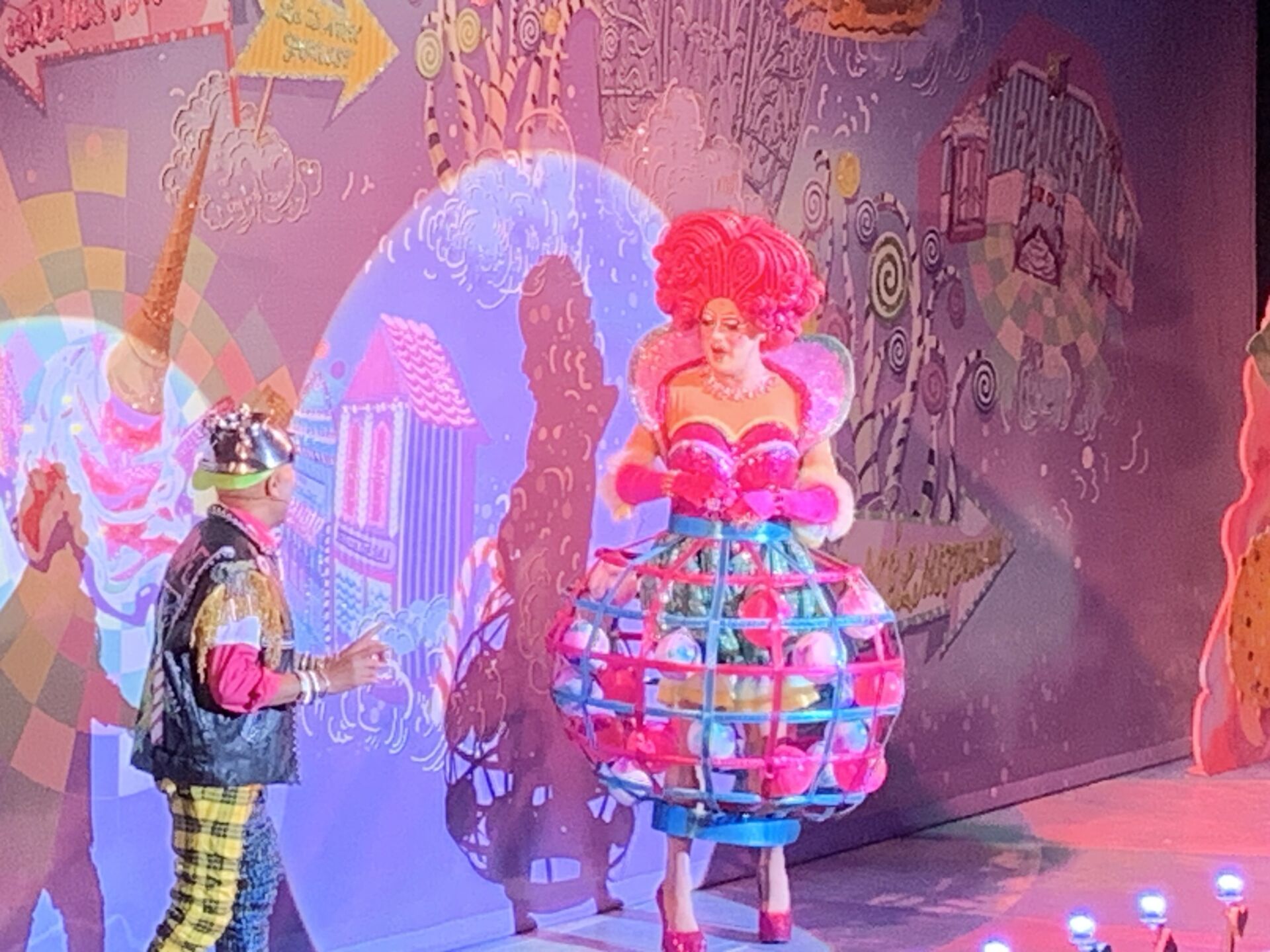 Our trip to Beauty and the Beast