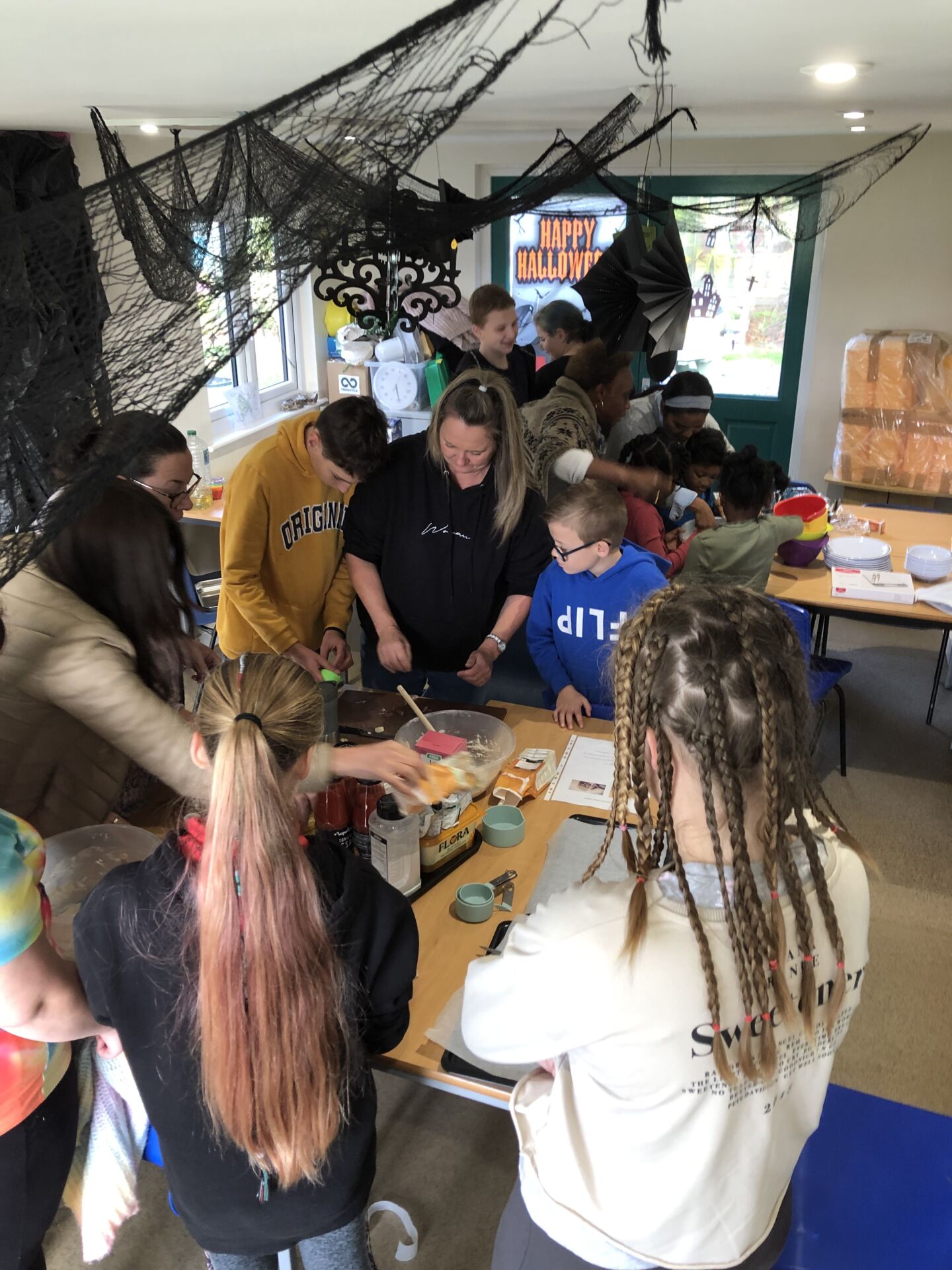 Our half term holiday club and firework night