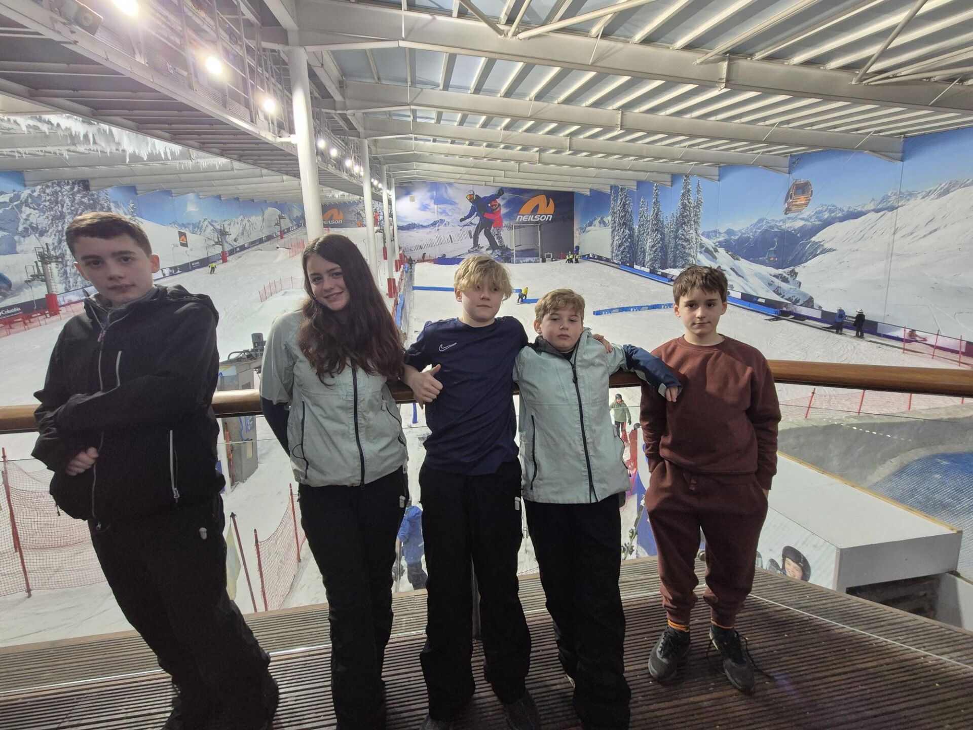 2026 visit to The Snow Centre
