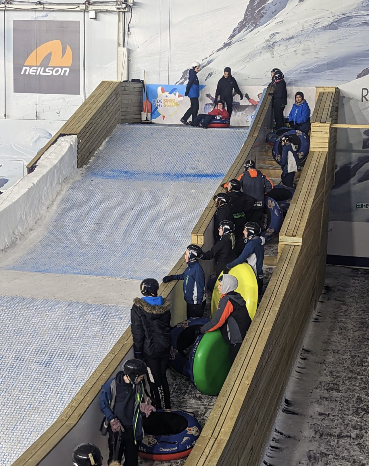 Whole School Skiing Trip