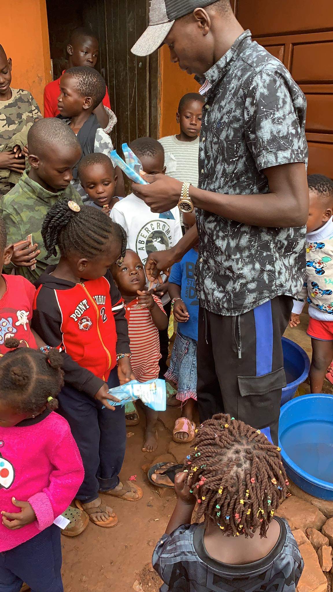 Bujagali orphanage aid package