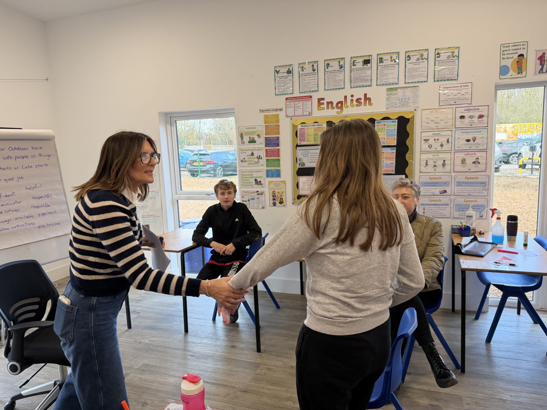 Year ten and eleven careers lesson