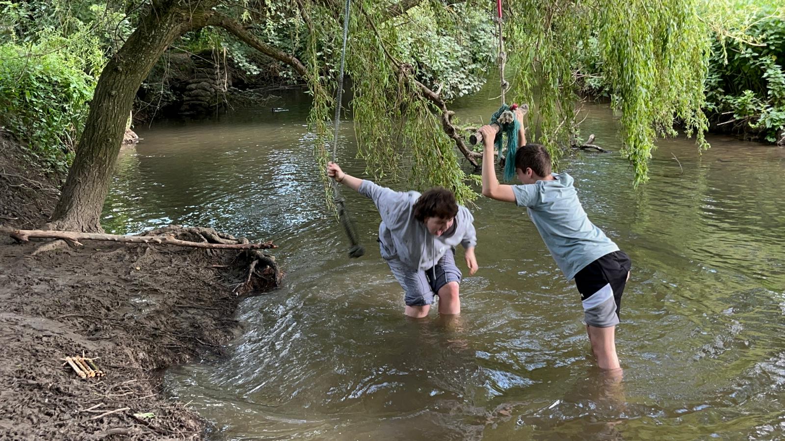 River Swimming