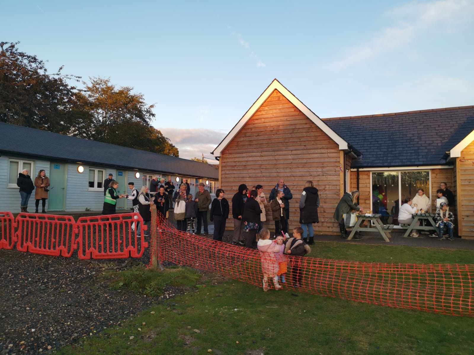 Half term holiday club and bonfire night